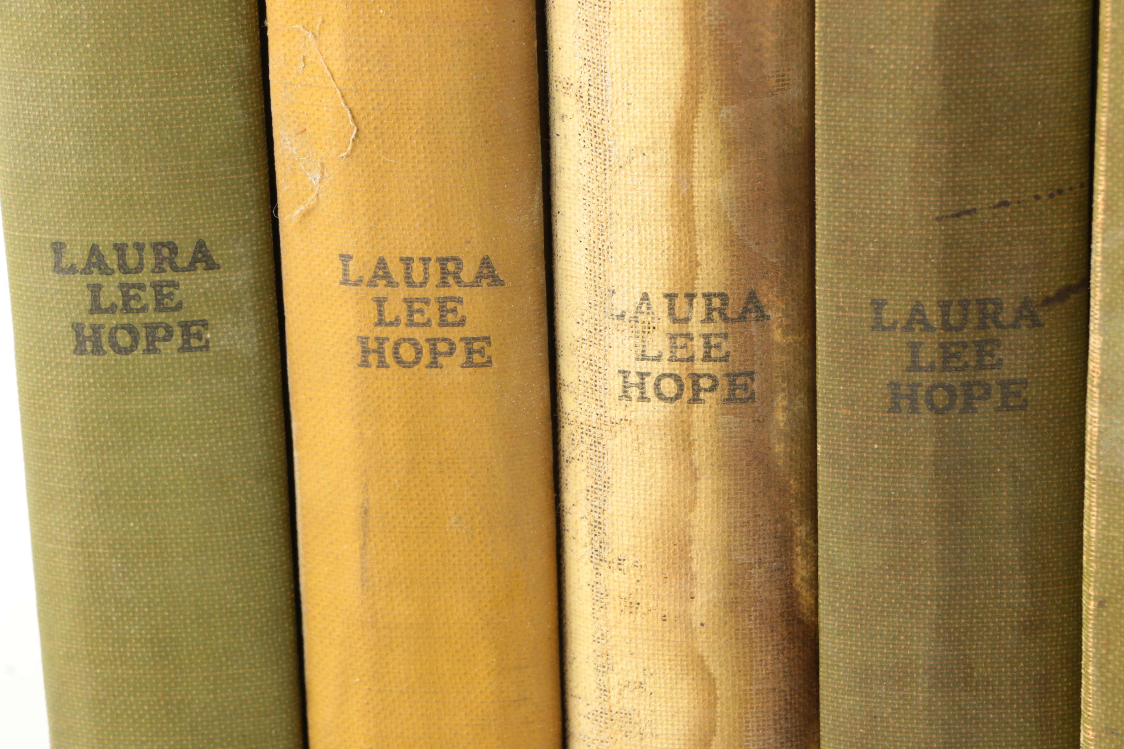 Collection of Antique Books by Laura Lee Hope