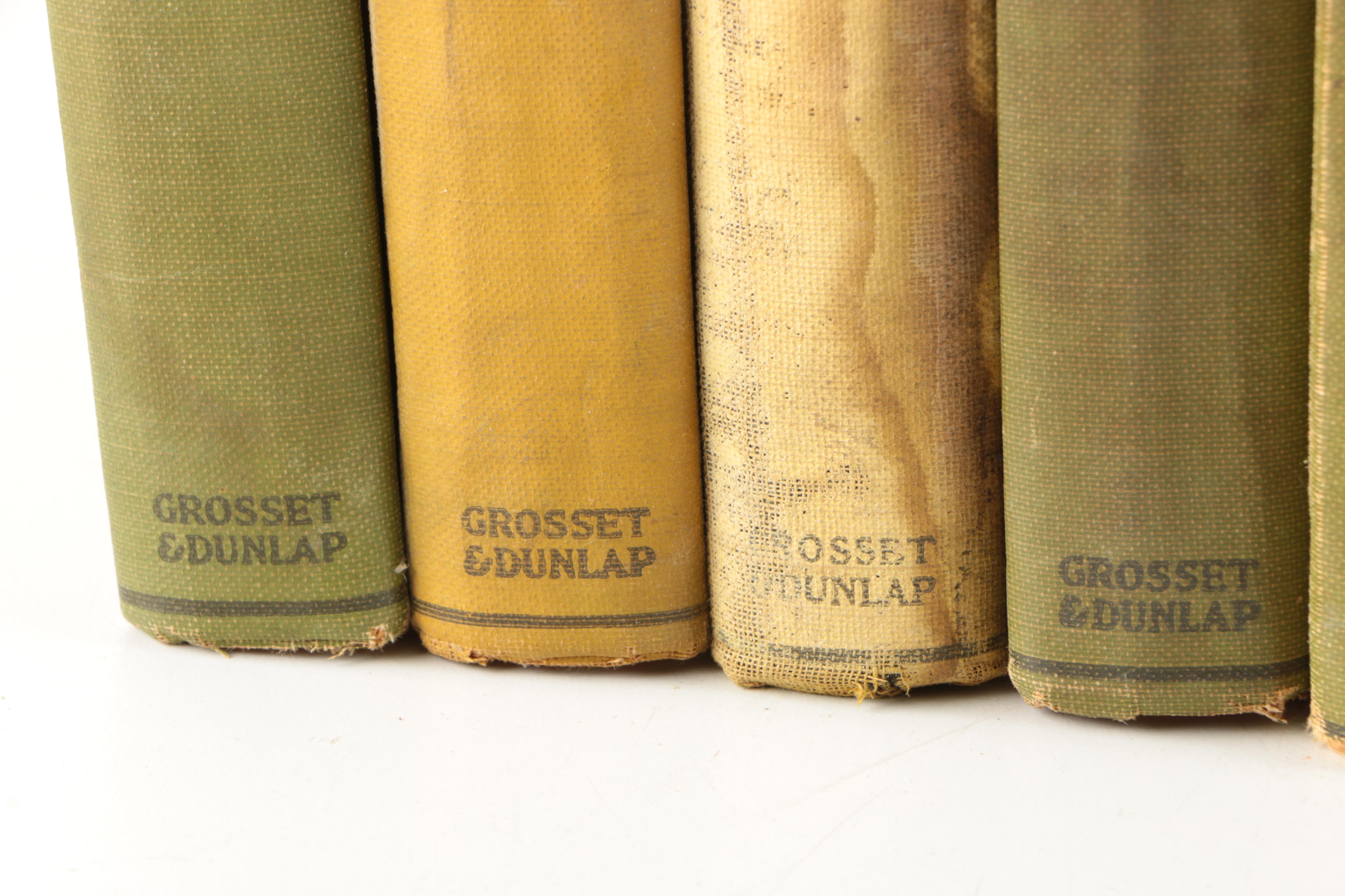 Collection of Antique Books by Laura Lee Hope