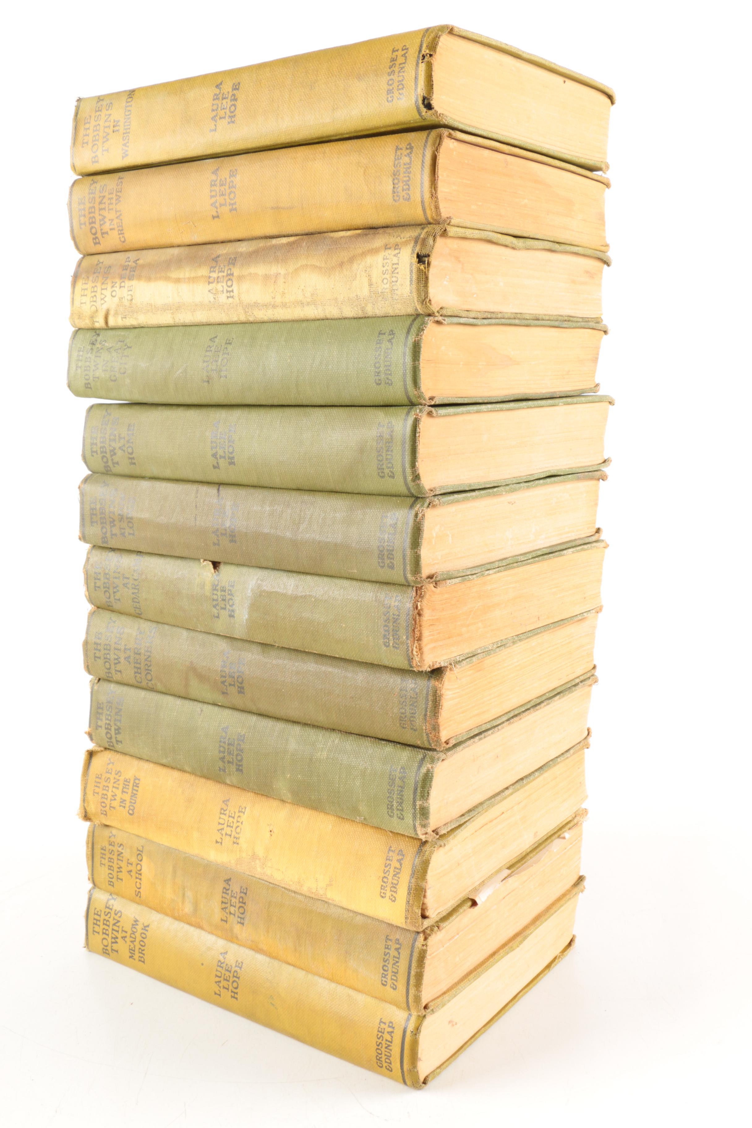 Collection of Antique Books by Laura Lee Hope