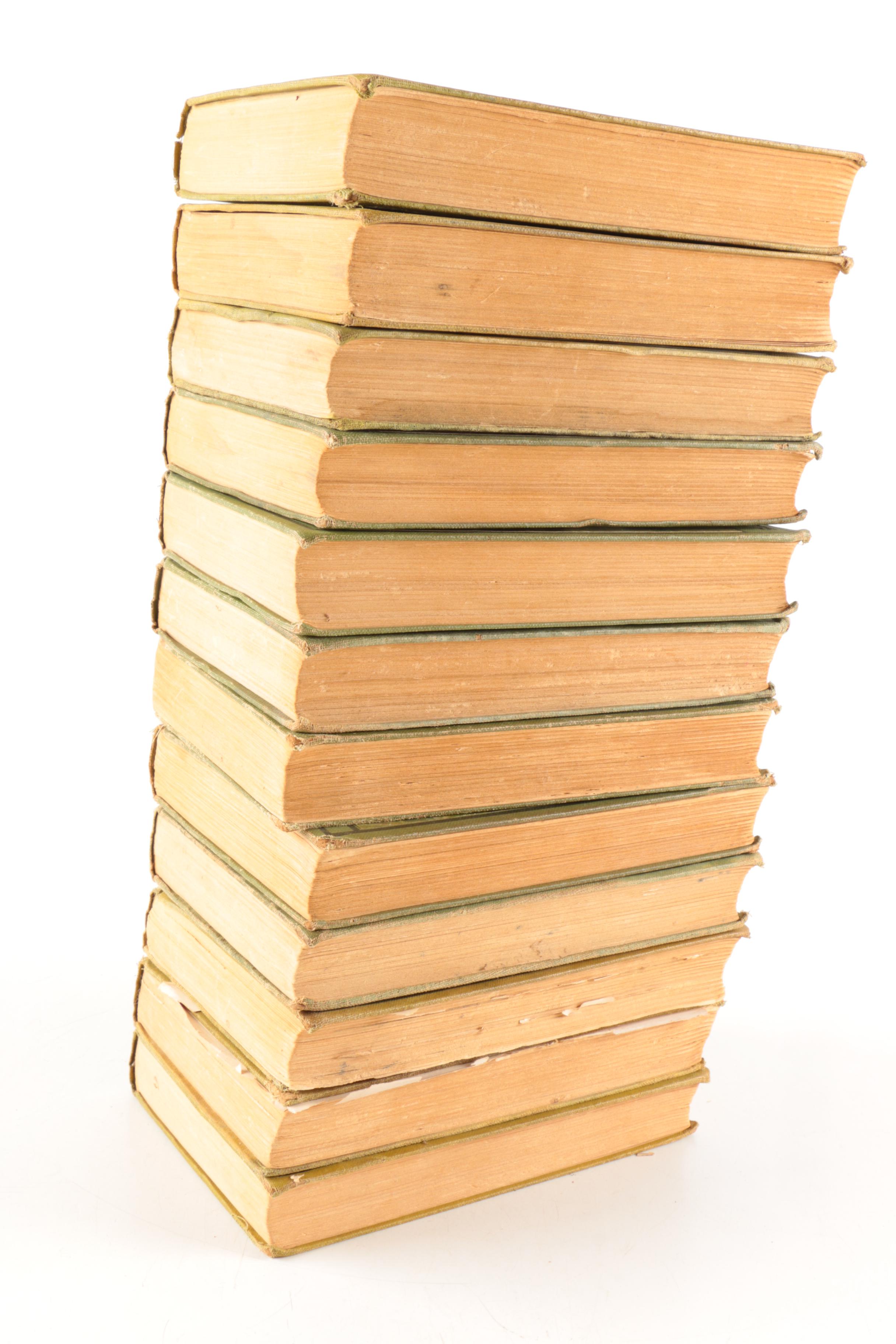 Collection of Antique Books by Laura Lee Hope