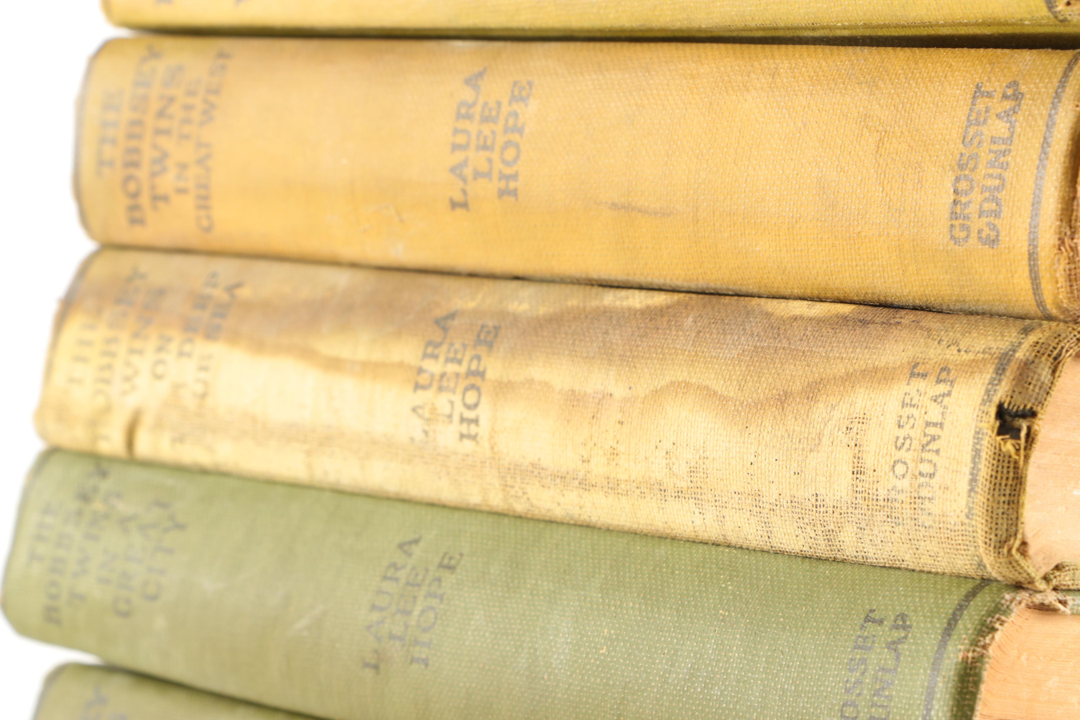 Collection of Antique Books by Laura Lee Hope