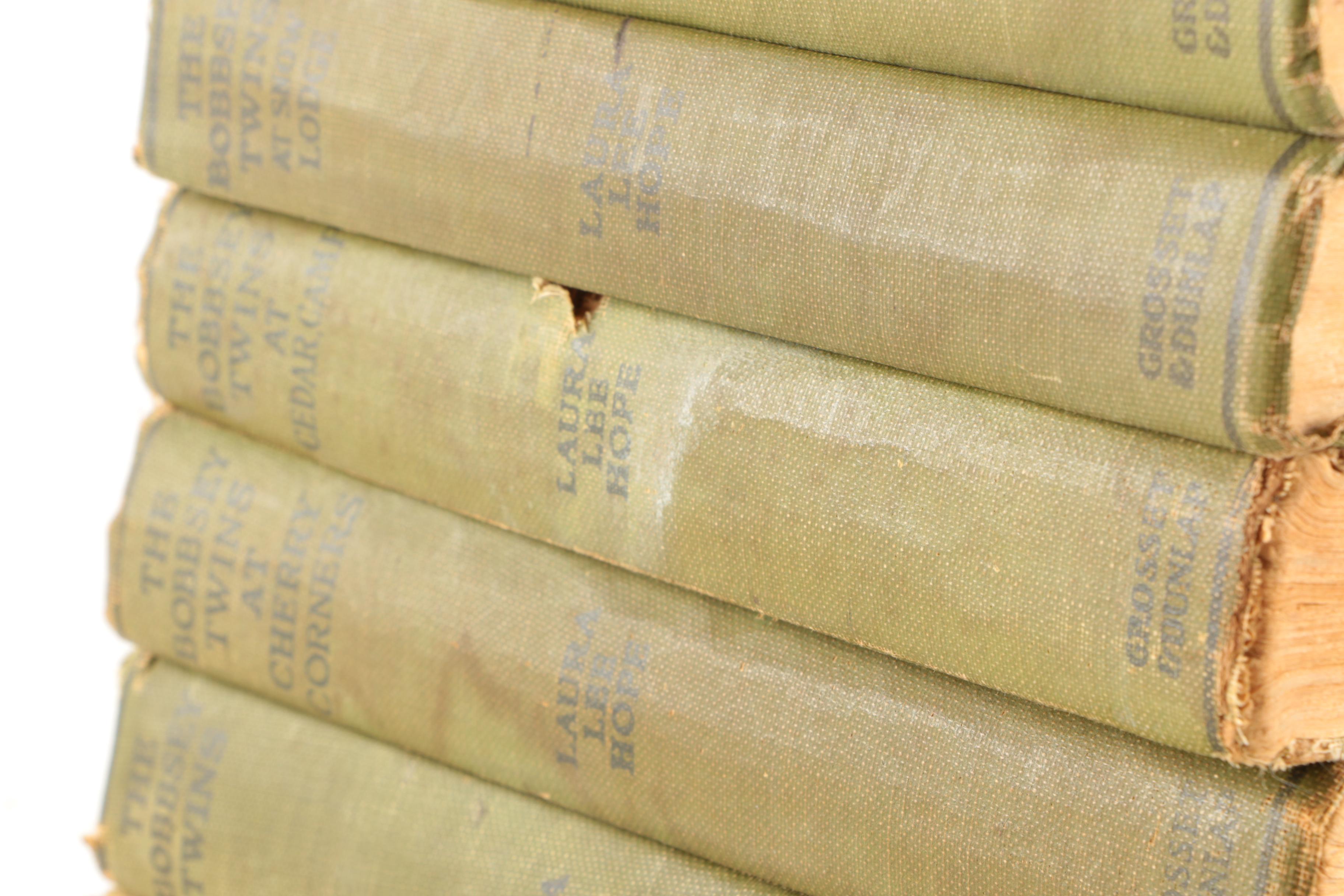 Collection of Antique Books by Laura Lee Hope