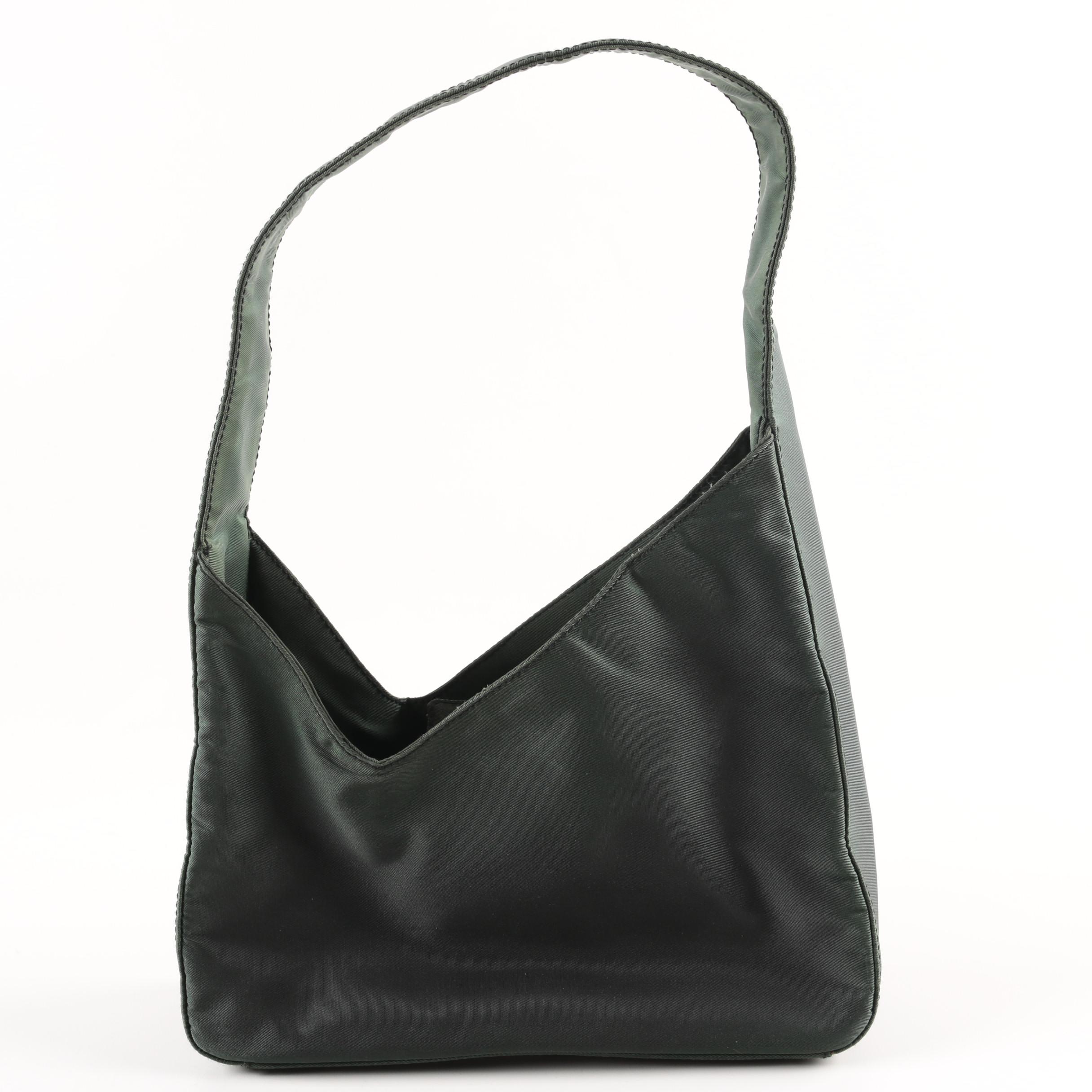 Prada Asymmetrical Shoulder Bag