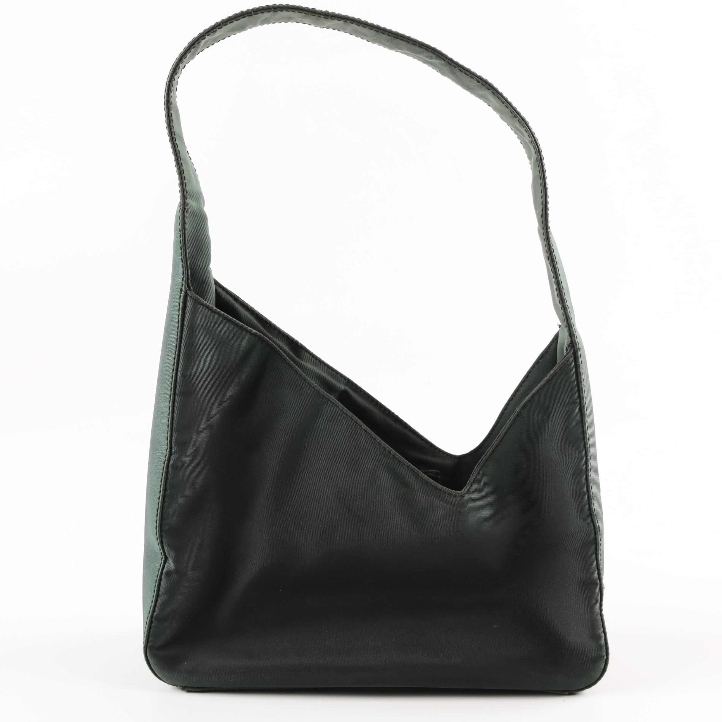 Prada Asymmetrical Shoulder Bag