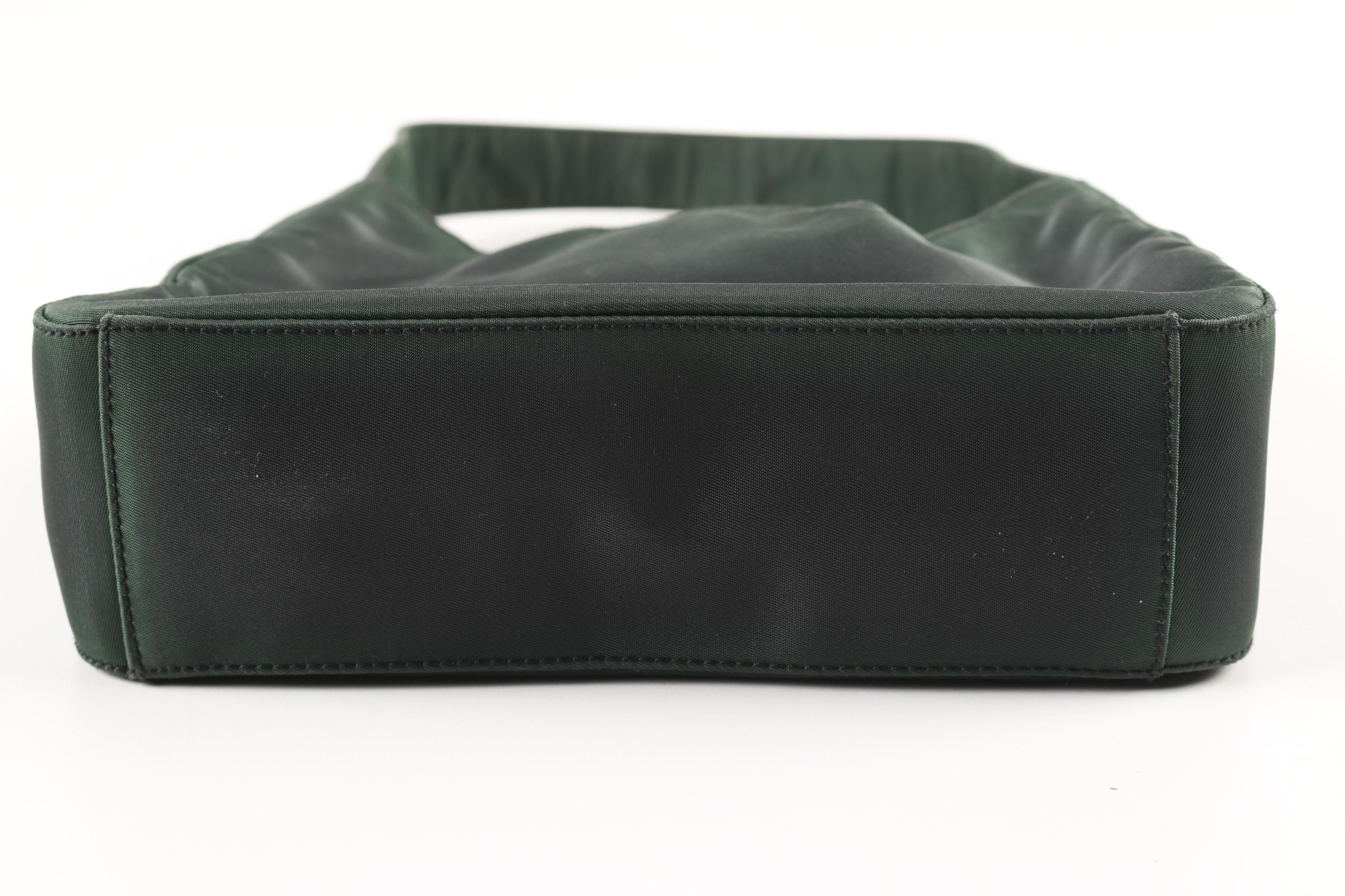 Prada Asymmetrical Shoulder Bag