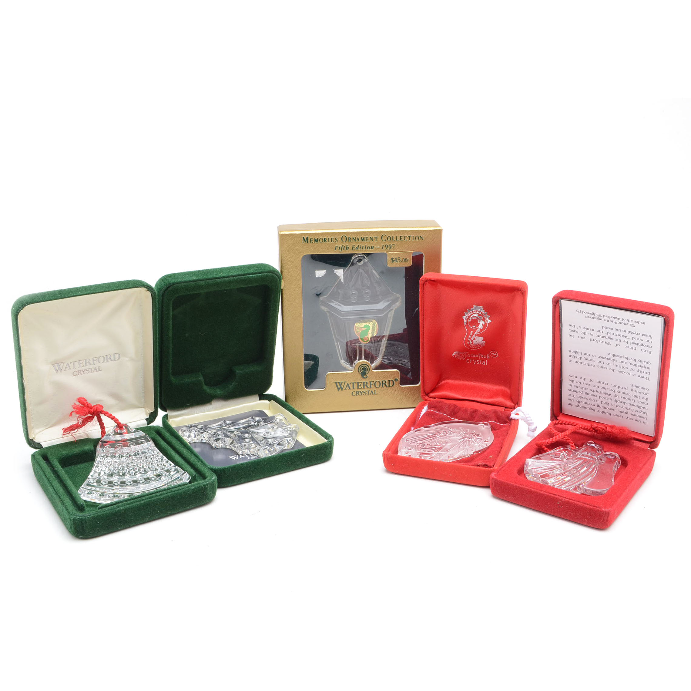 Waterford Crystal Christmas Ornaments