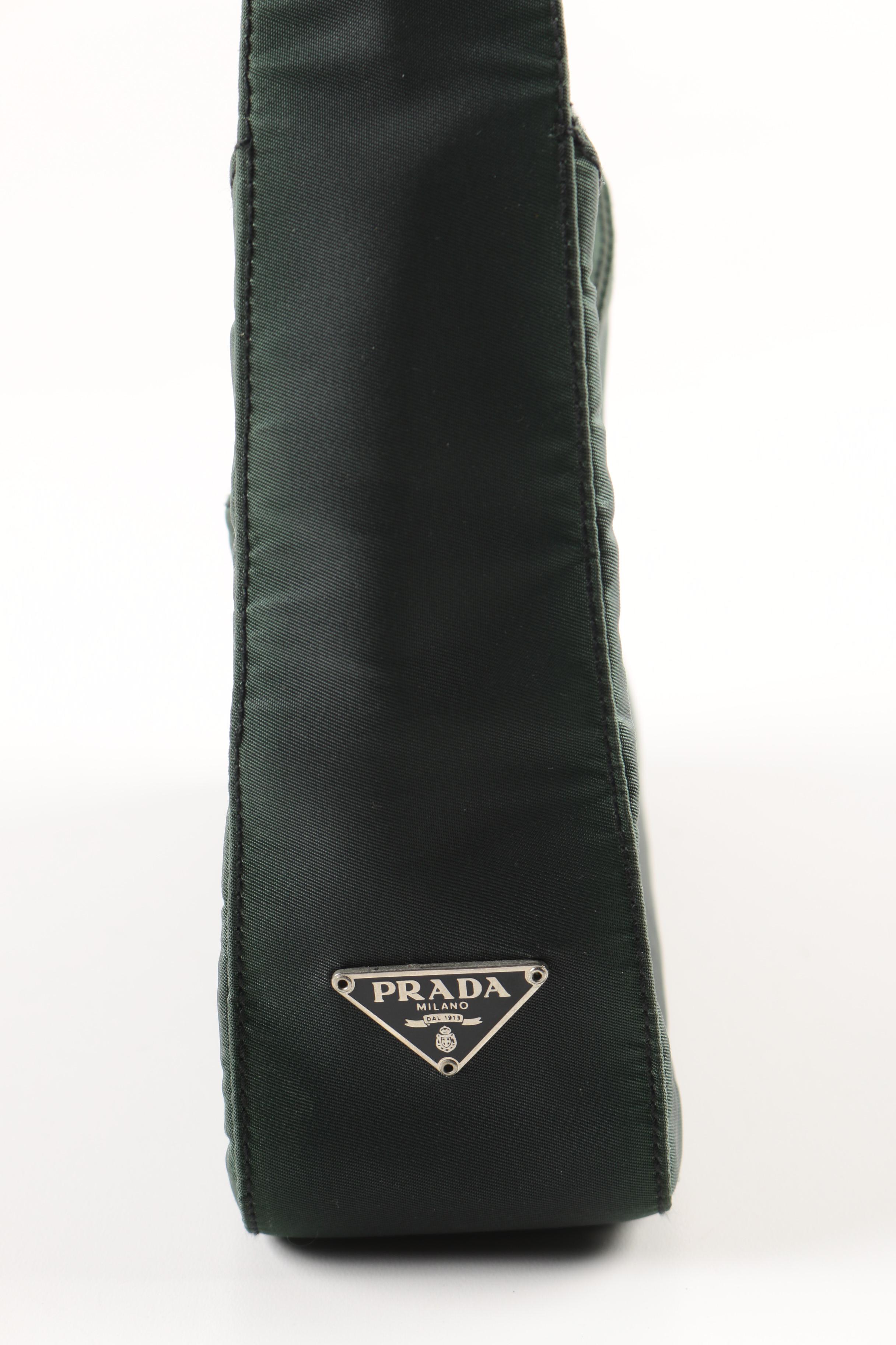 Prada Asymmetrical Shoulder Bag