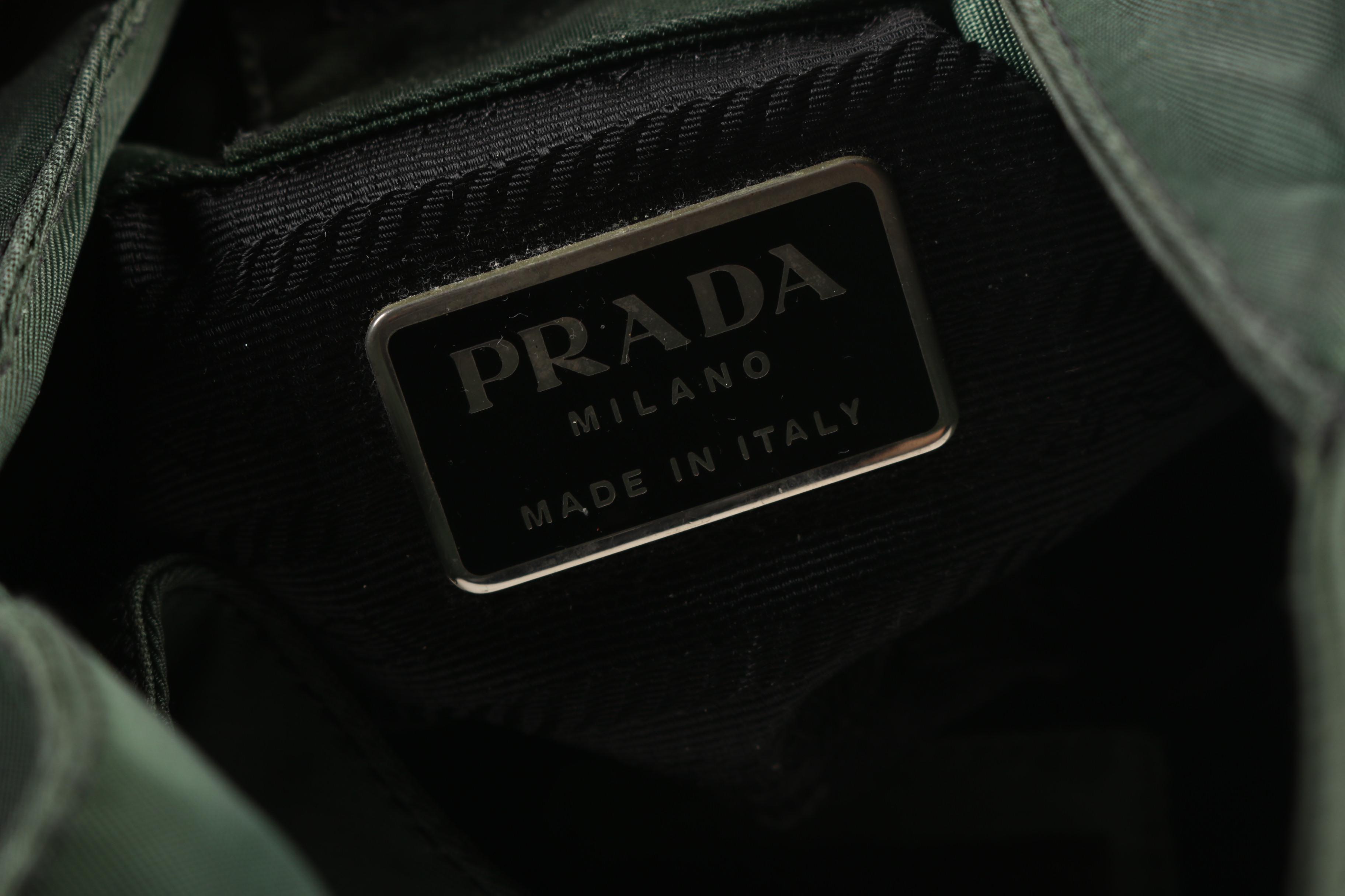 Prada Asymmetrical Shoulder Bag