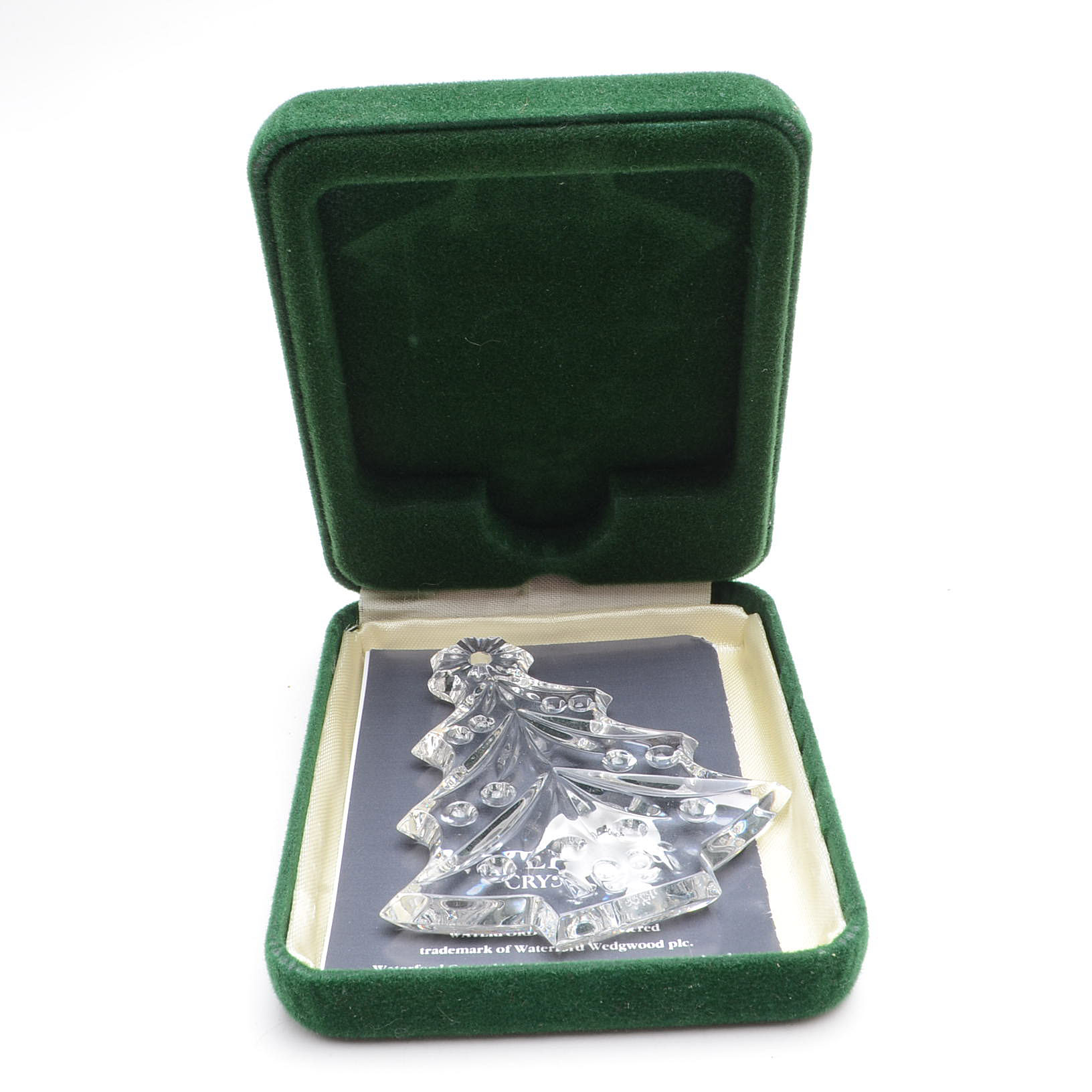 Waterford Crystal Christmas Ornaments