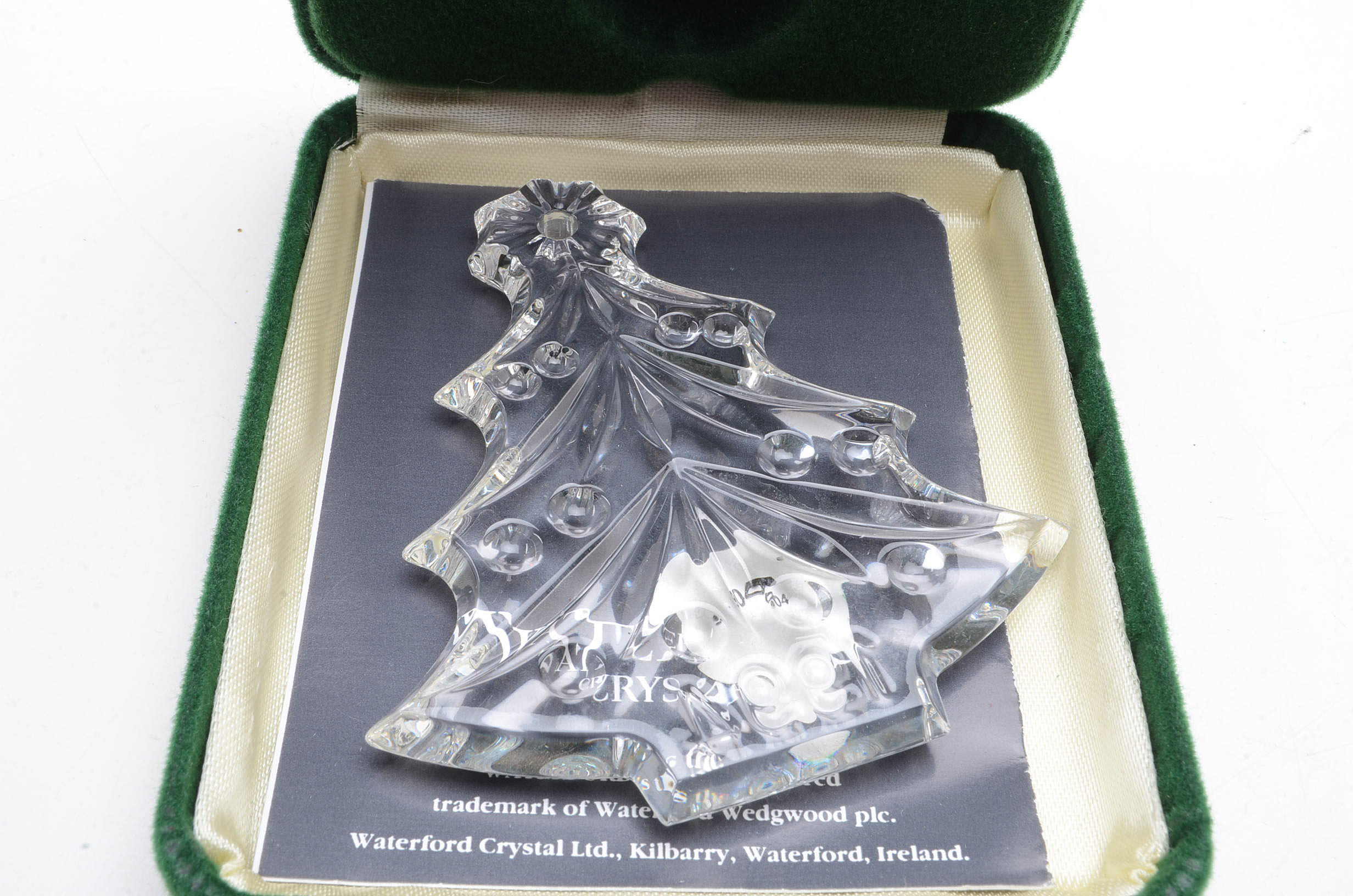 Waterford Crystal Christmas Ornaments