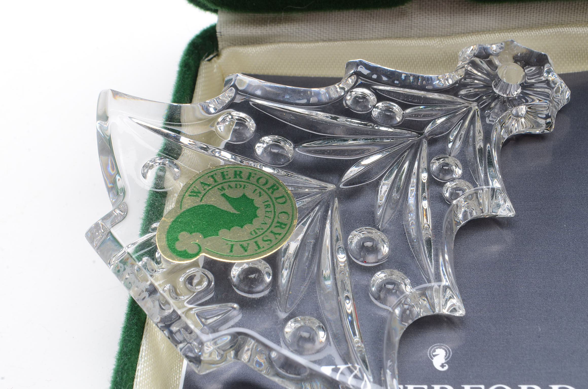 Waterford Crystal Christmas Ornaments