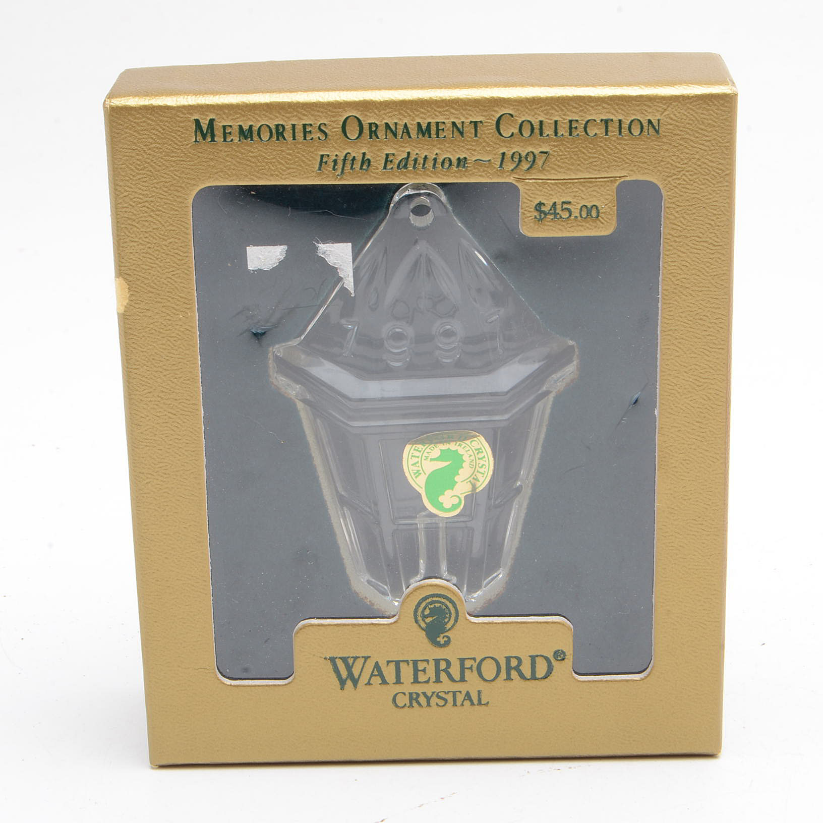 Waterford Crystal Christmas Ornaments