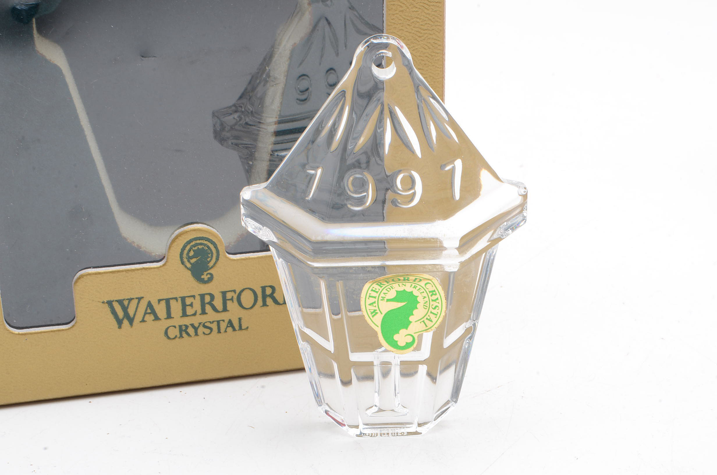 Waterford Crystal Christmas Ornaments