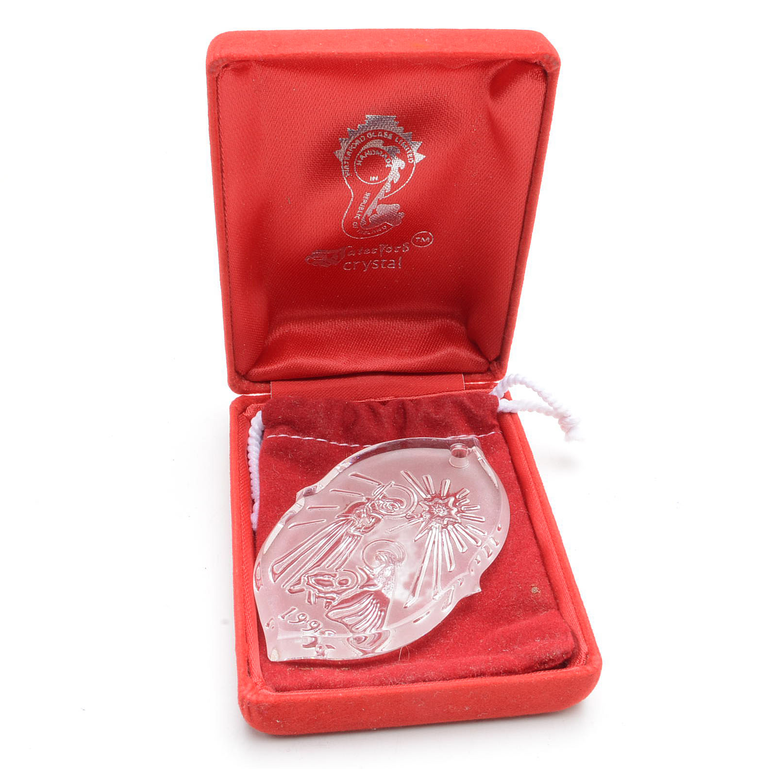 Waterford Crystal Christmas Ornaments