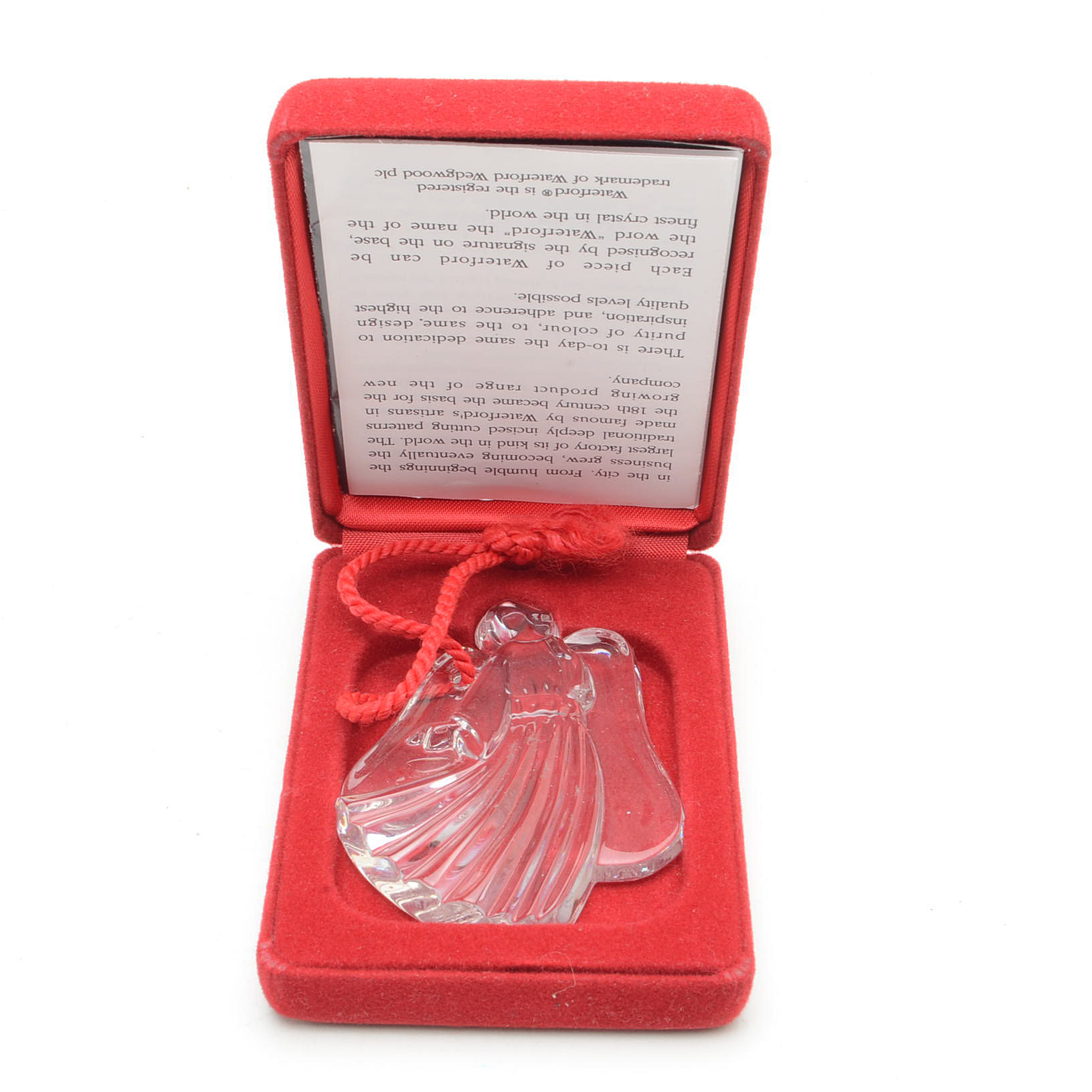 Waterford Crystal Christmas Ornaments