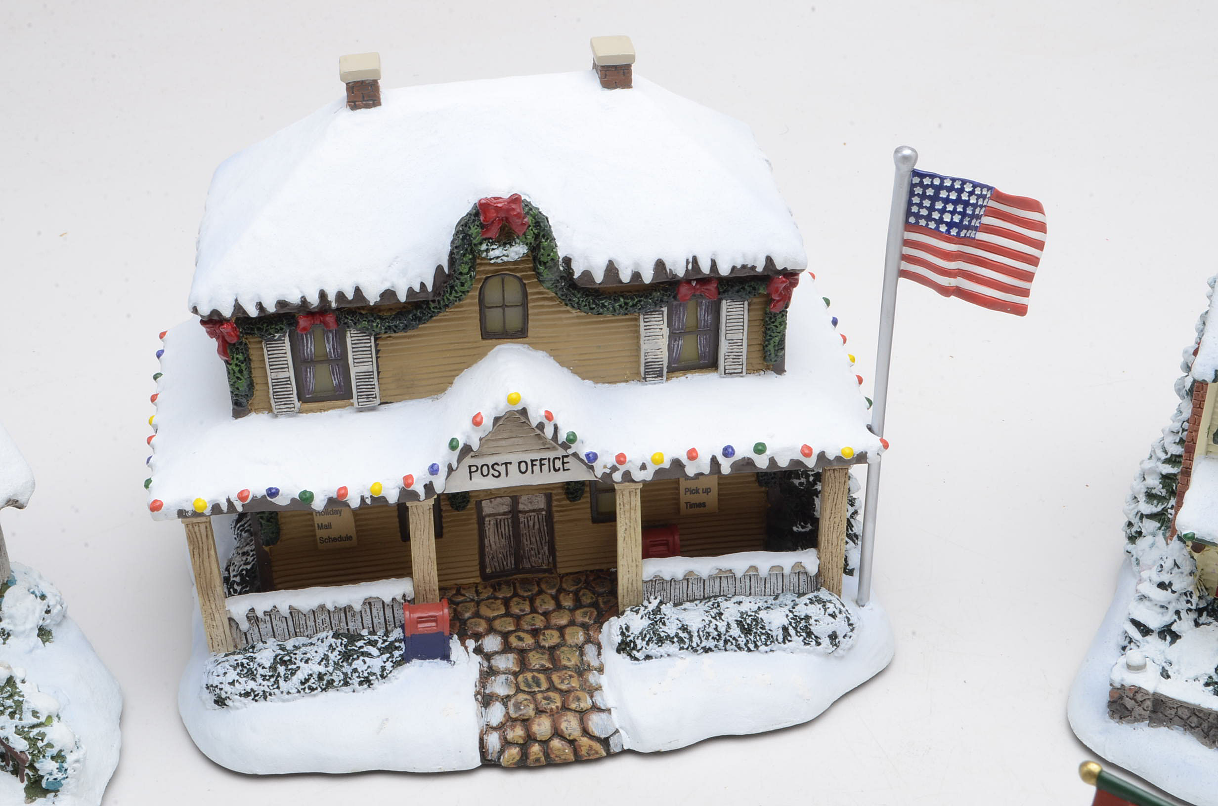 Hawthorne Village Thomas Kinkade Christmas Village Houses