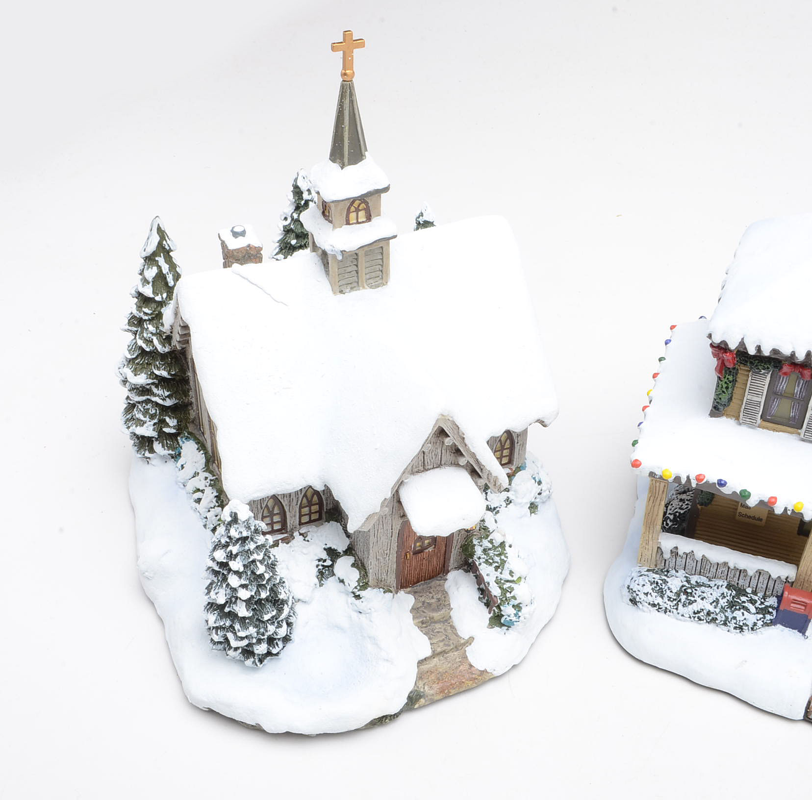 Hawthorne Village Thomas Kinkade Christmas Village Houses