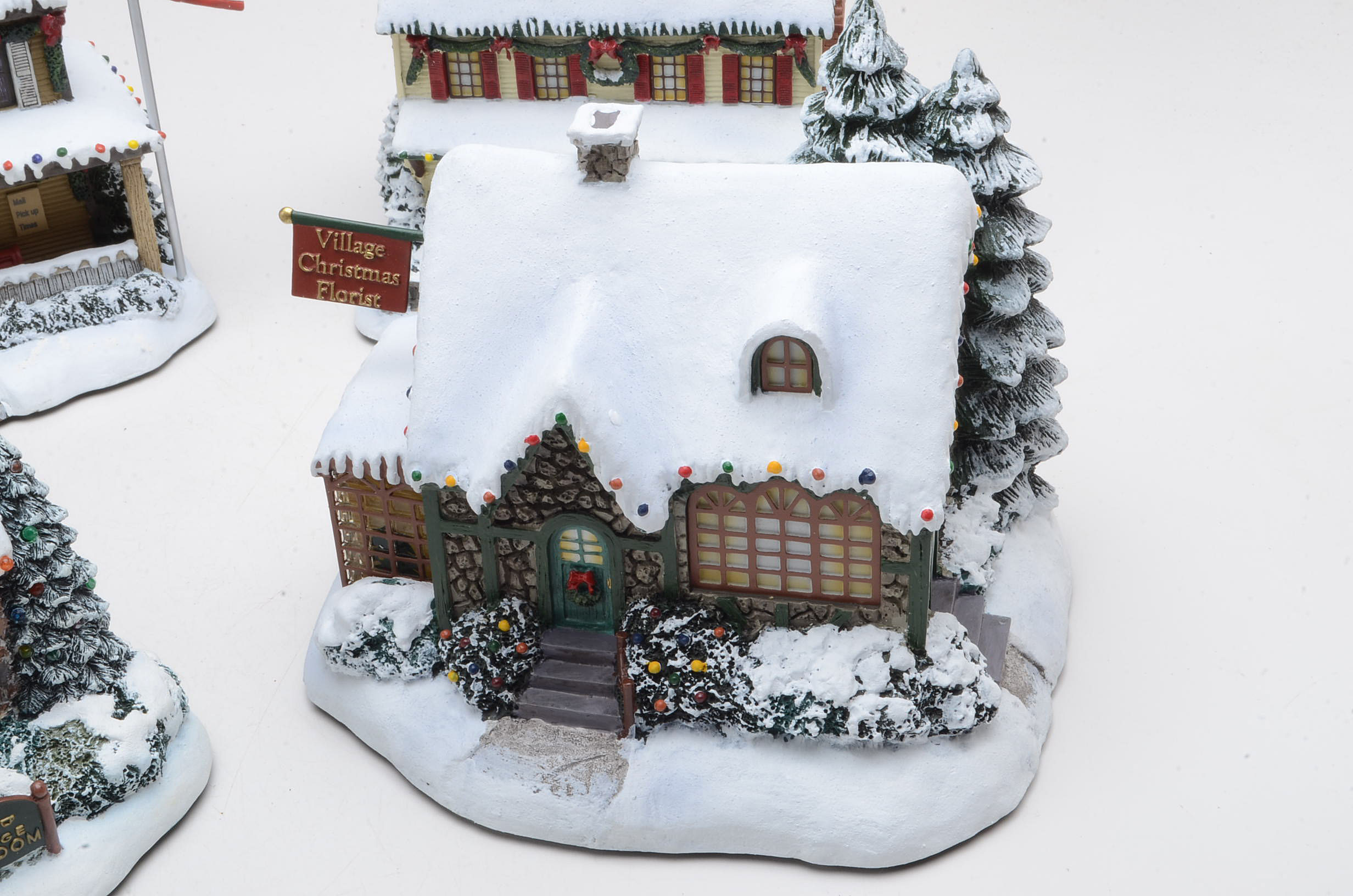 Hawthorne Village Thomas Kinkade Christmas Village Houses