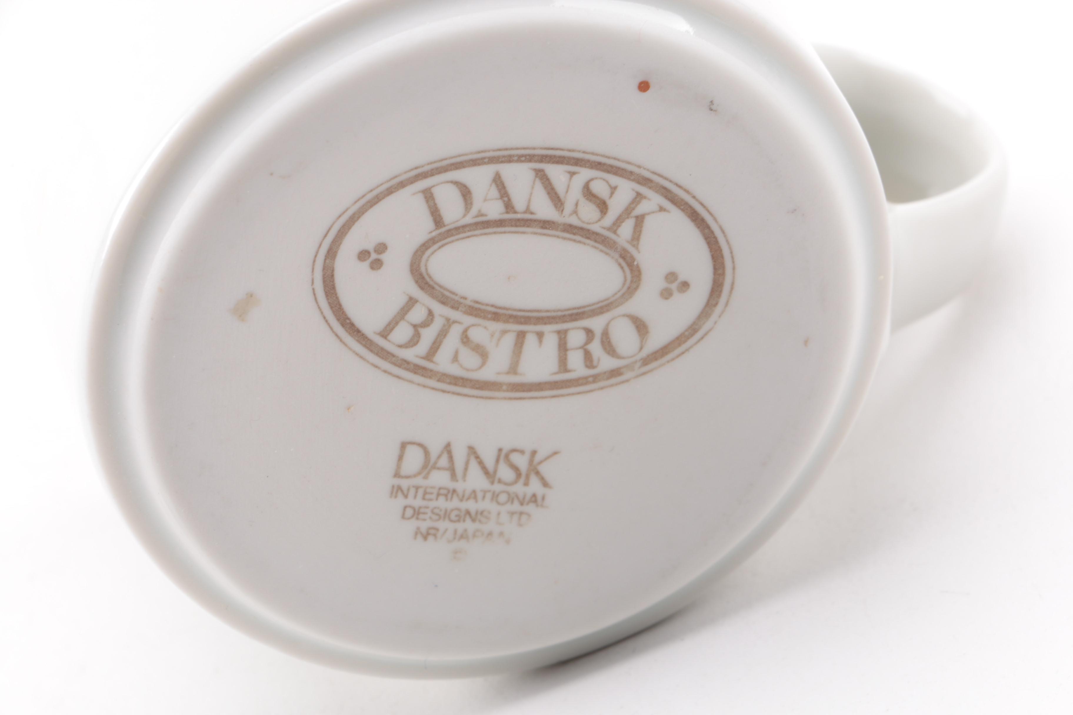 Dansk Bistro Tableware