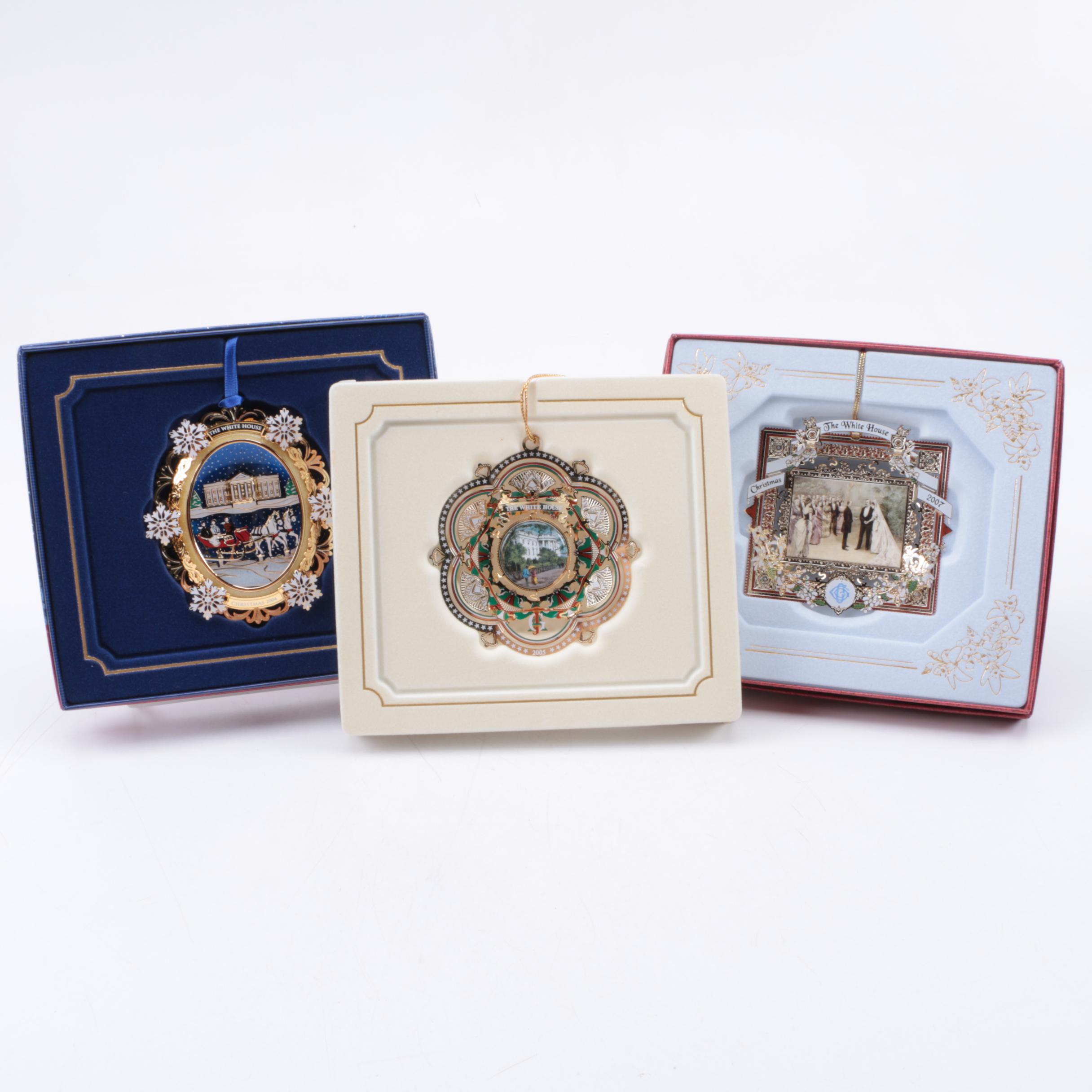 "The White House Historical Association" Christmas Ornaments