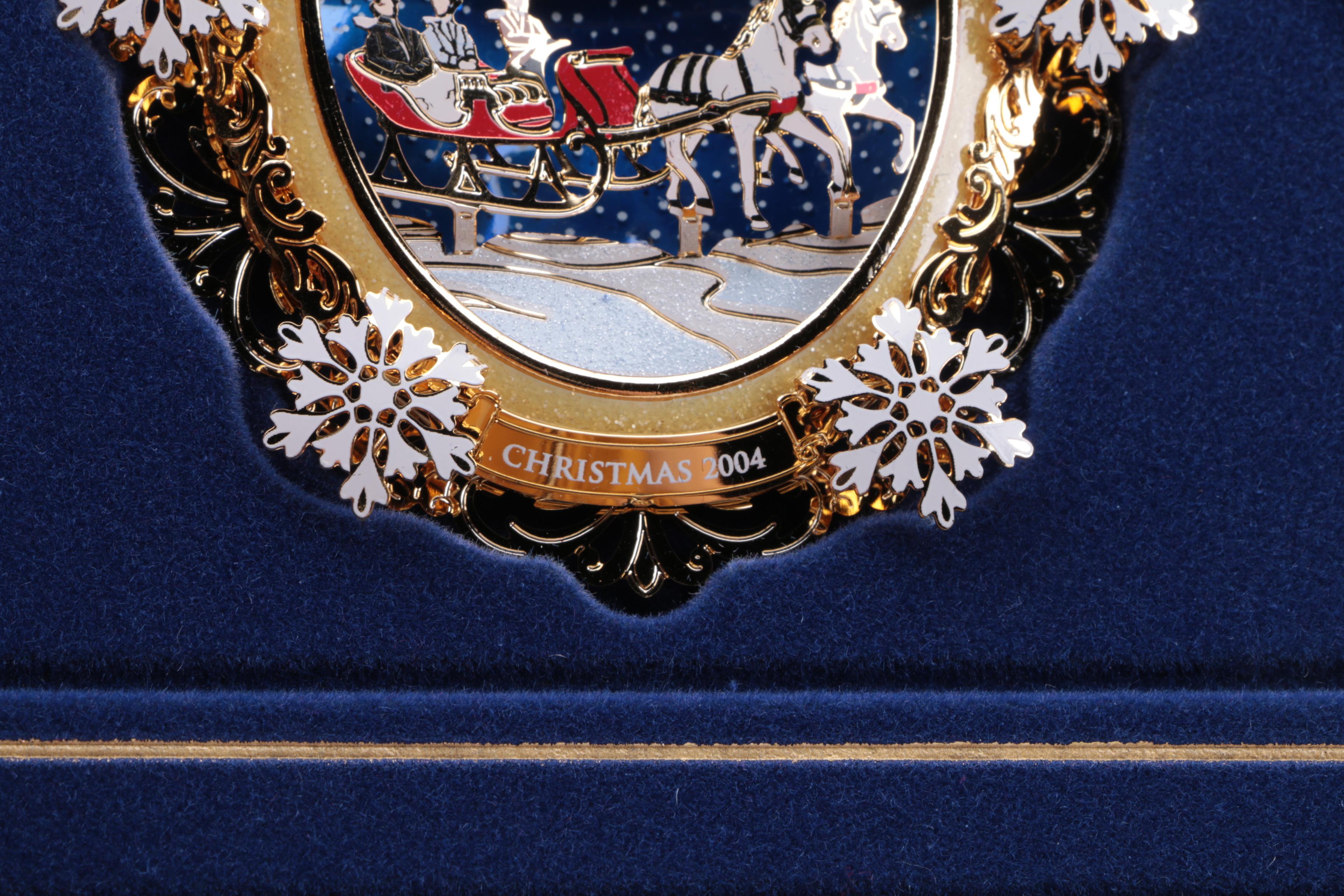 "The White House Historical Association" Christmas Ornaments