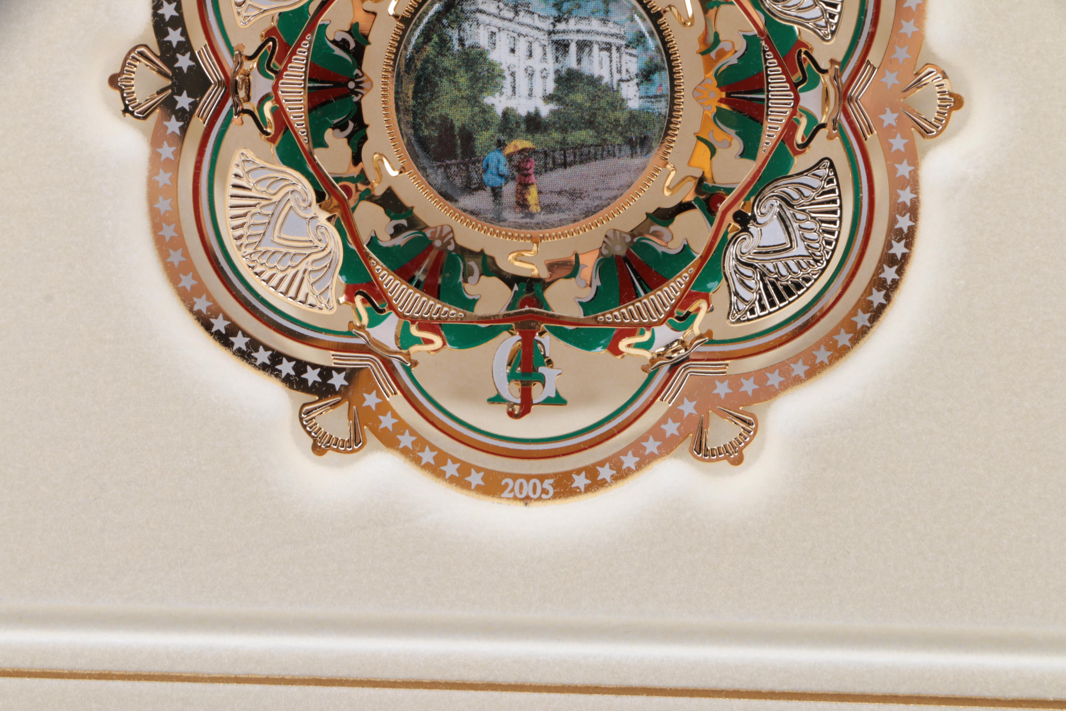 "The White House Historical Association" Christmas Ornaments