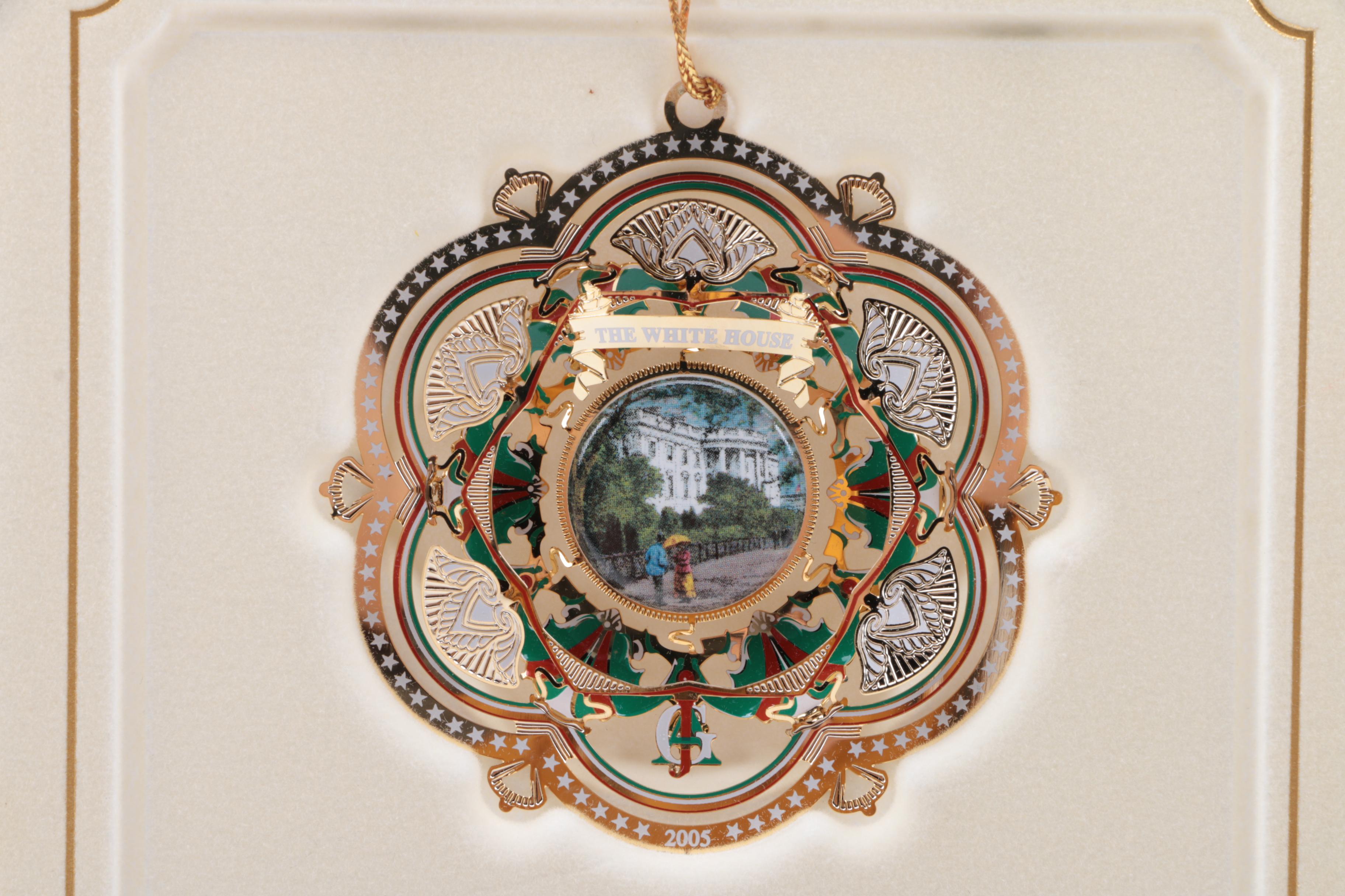 "The White House Historical Association" Christmas Ornaments