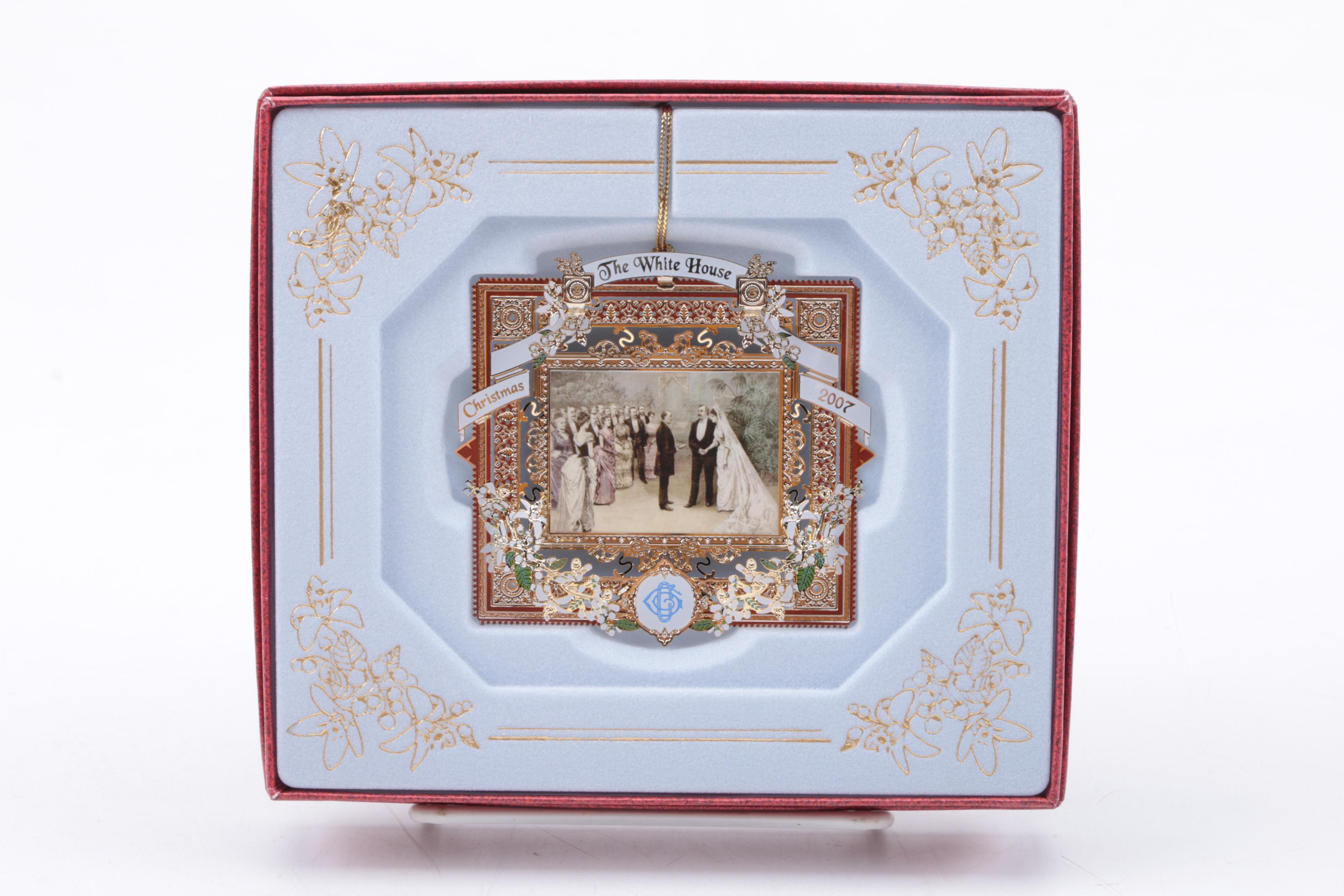 "The White House Historical Association" Christmas Ornaments
