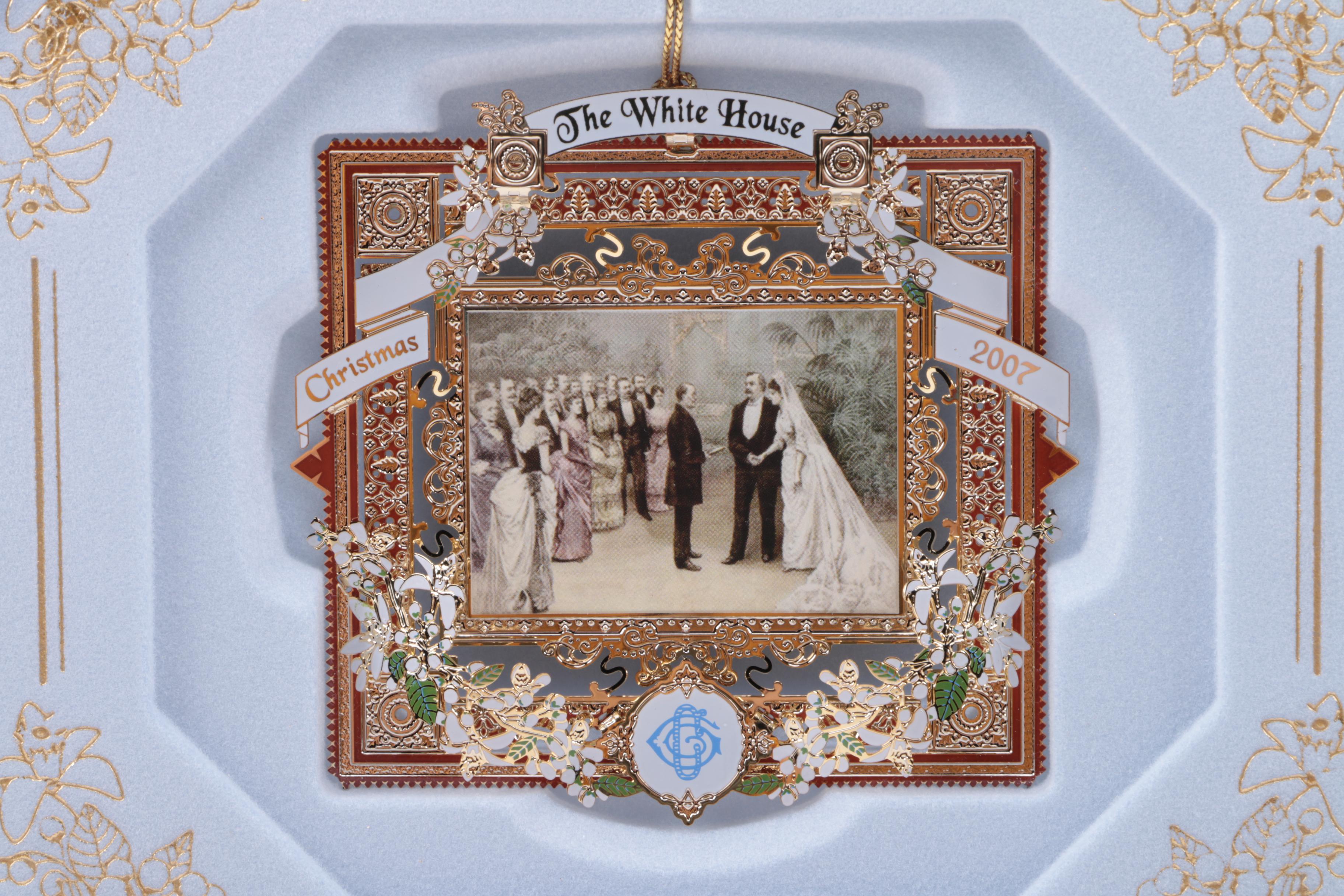 "The White House Historical Association" Christmas Ornaments