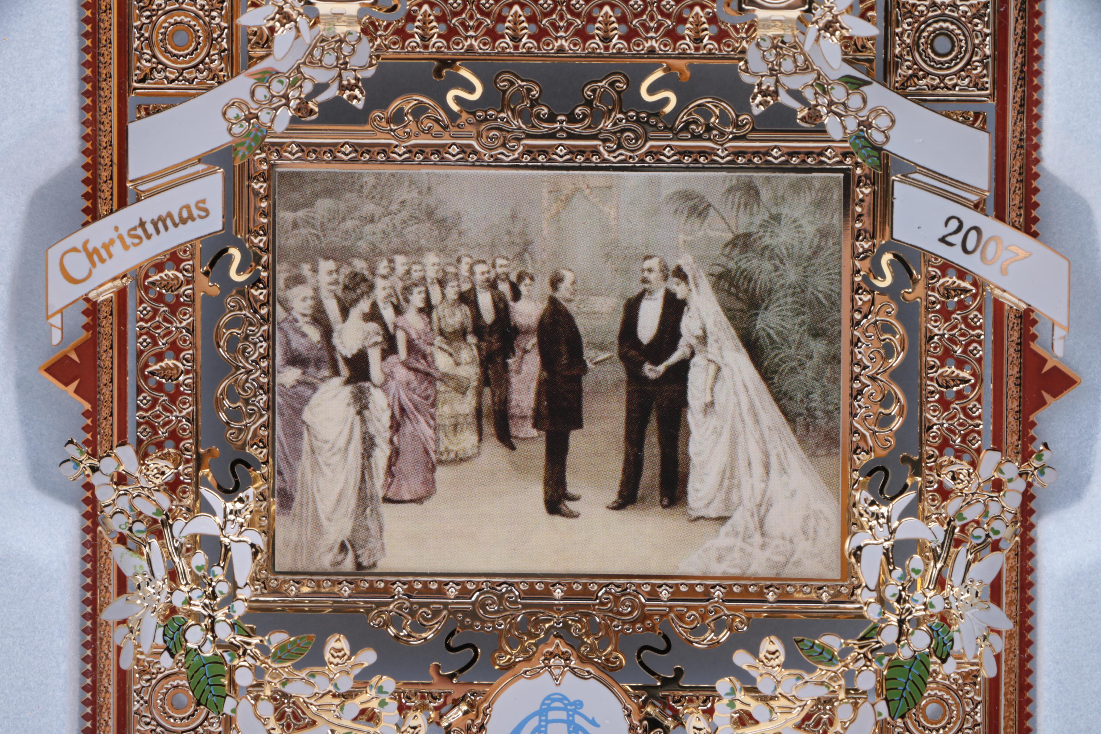 "The White House Historical Association" Christmas Ornaments