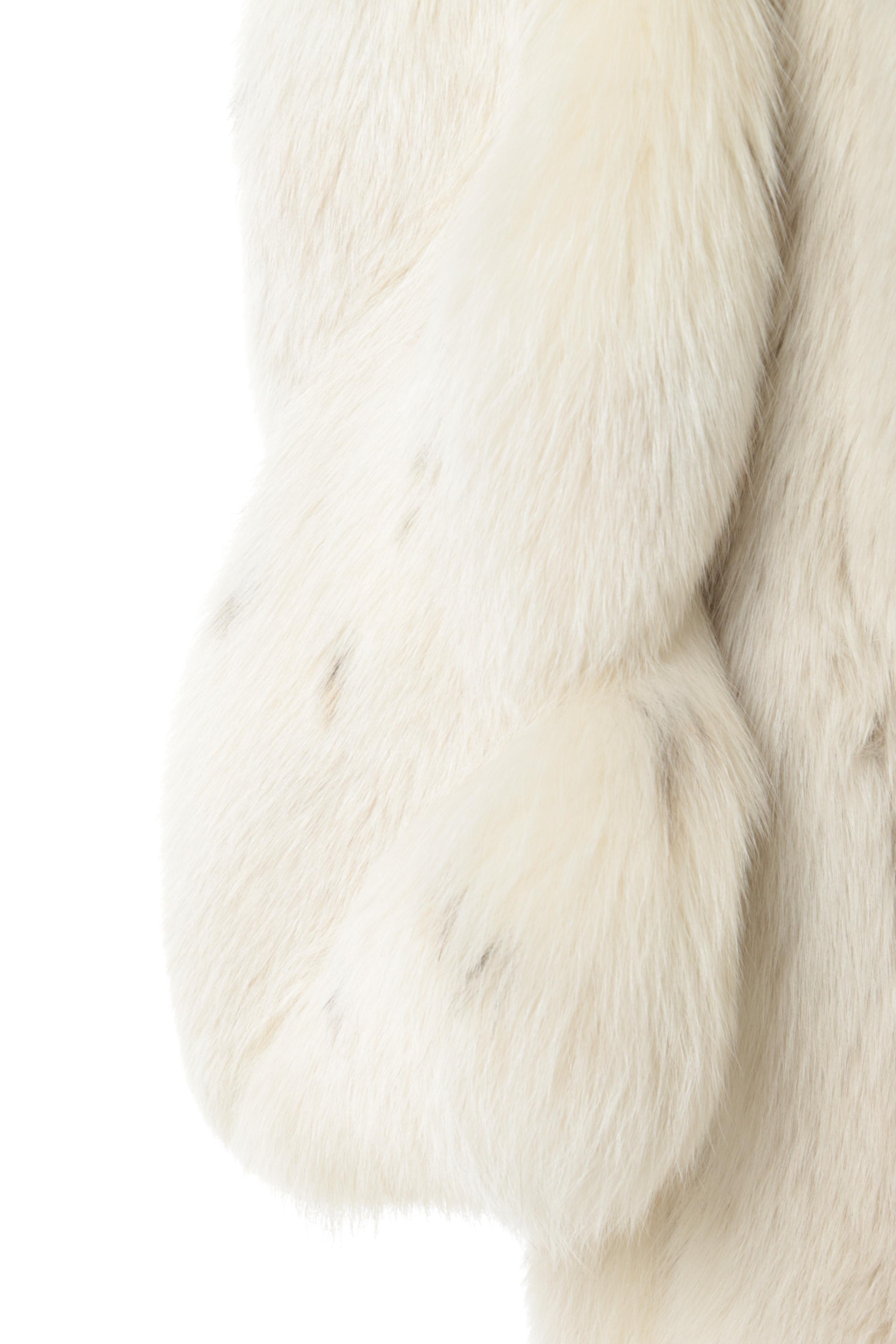 1980s Vintage Anna Nateece Original Luxurious Natural Eurasian Lynx Fur Coat