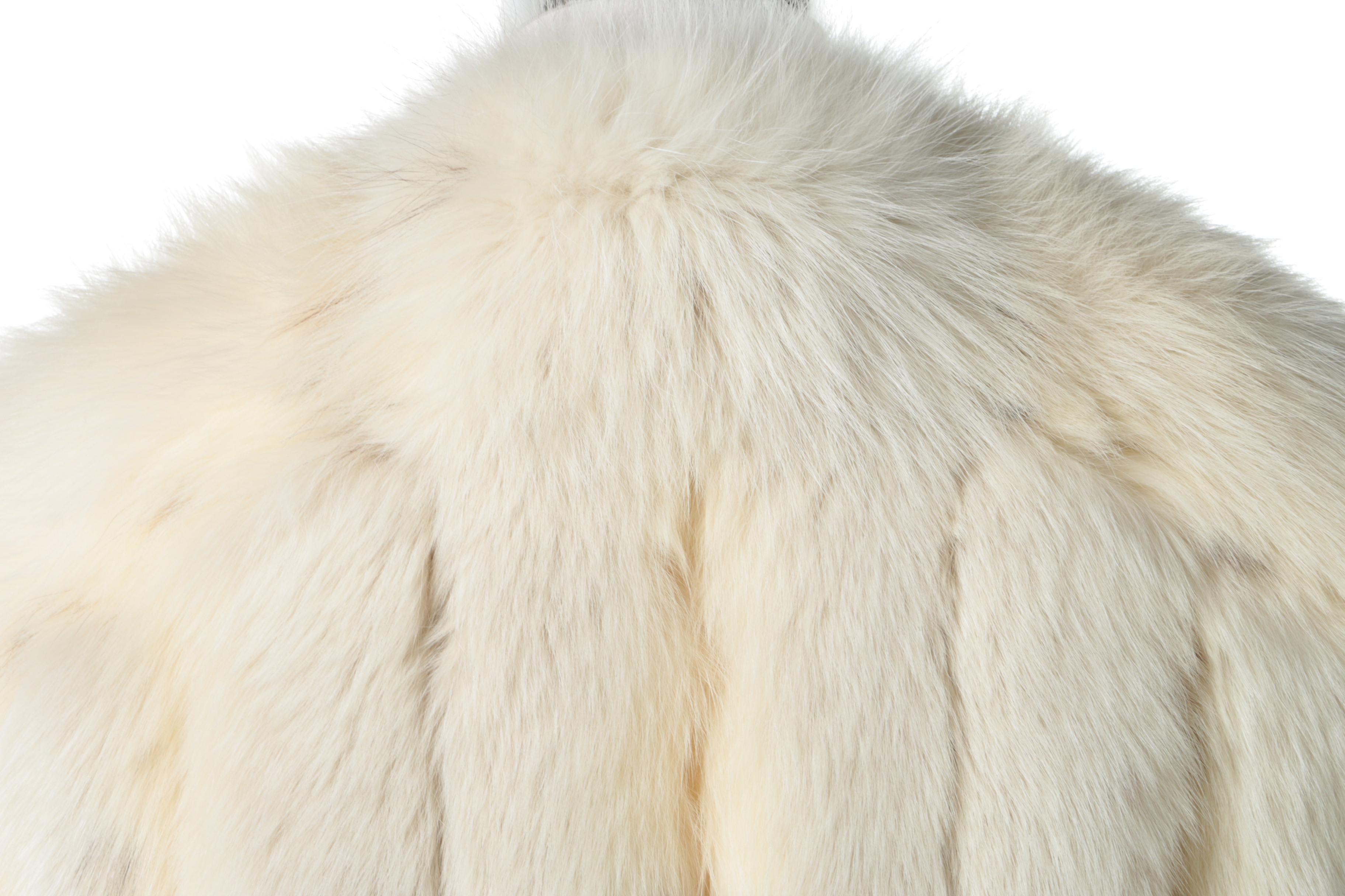 1980s Vintage Anna Nateece Original Luxurious Natural Eurasian Lynx Fur Coat