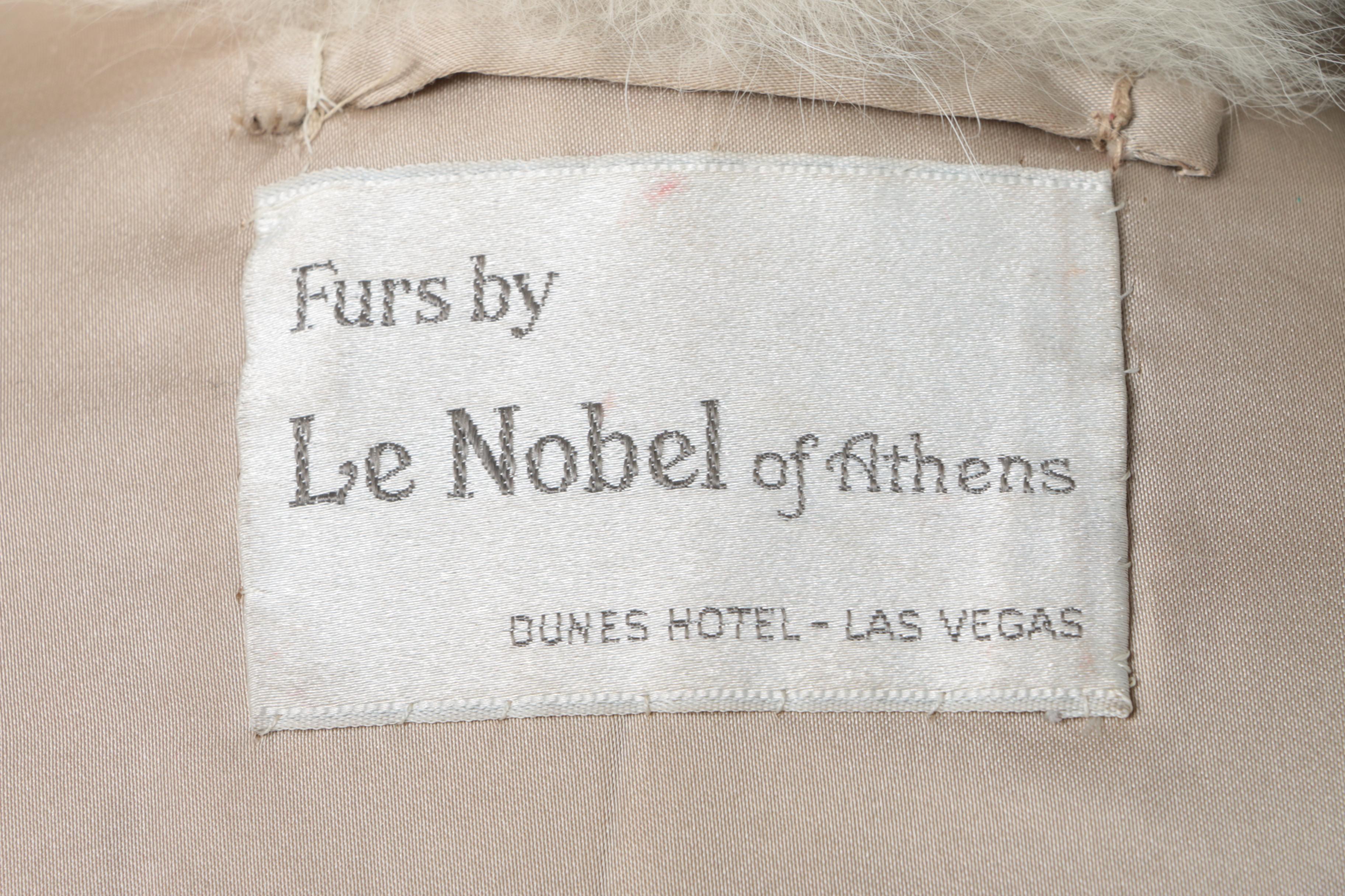 1980s Vintage Anna Nateece Original Luxurious Natural Eurasian Lynx Fur Coat