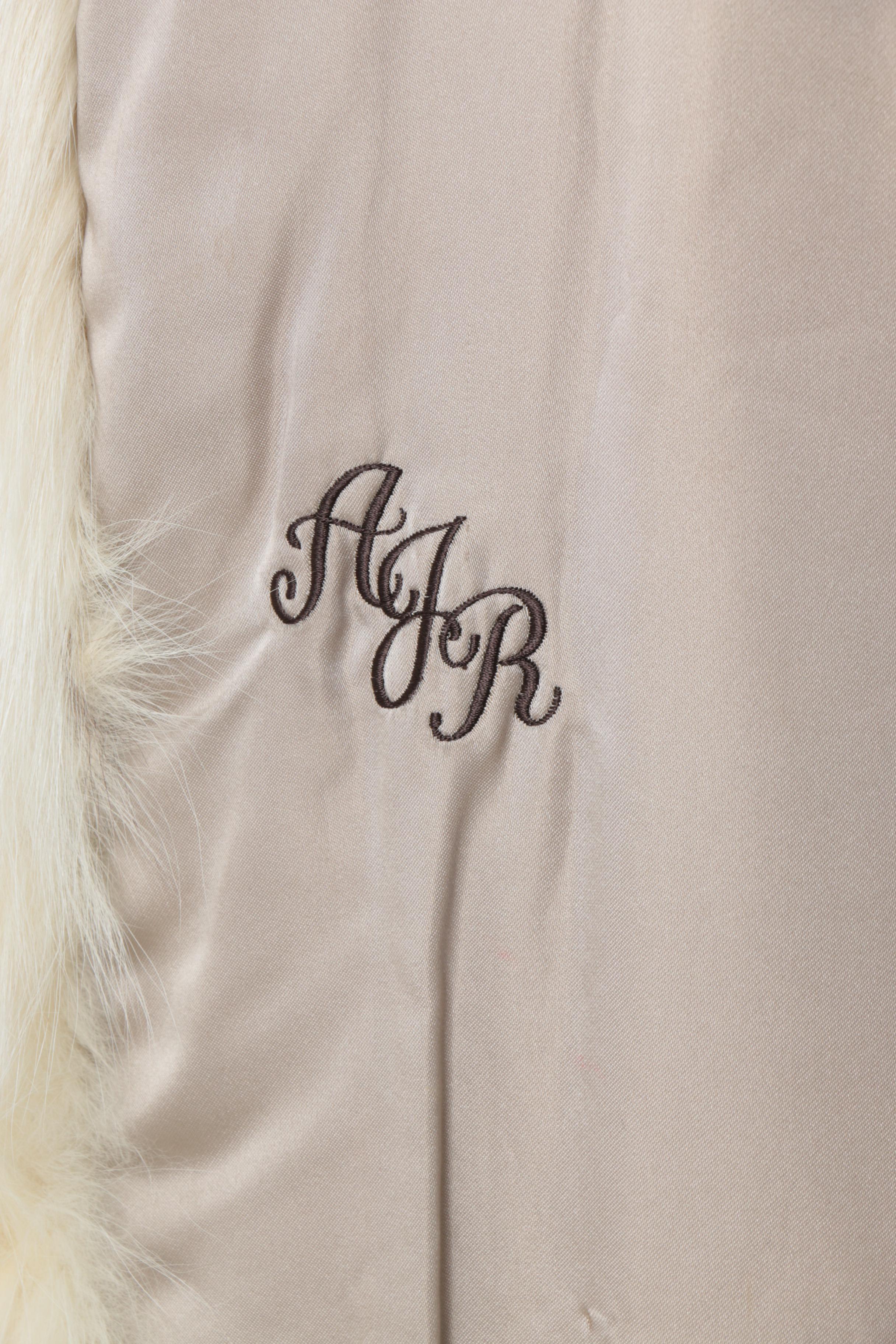 1980s Vintage Anna Nateece Original Luxurious Natural Eurasian Lynx Fur Coat