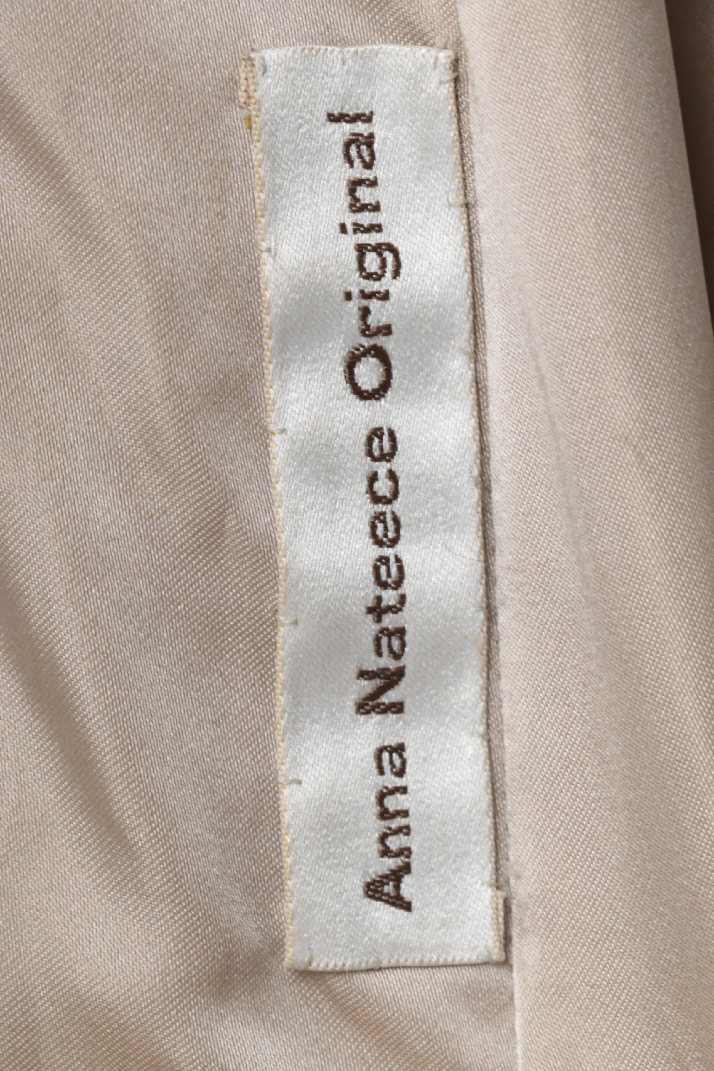 1980s Vintage Anna Nateece Original Luxurious Natural Eurasian Lynx Fur Coat