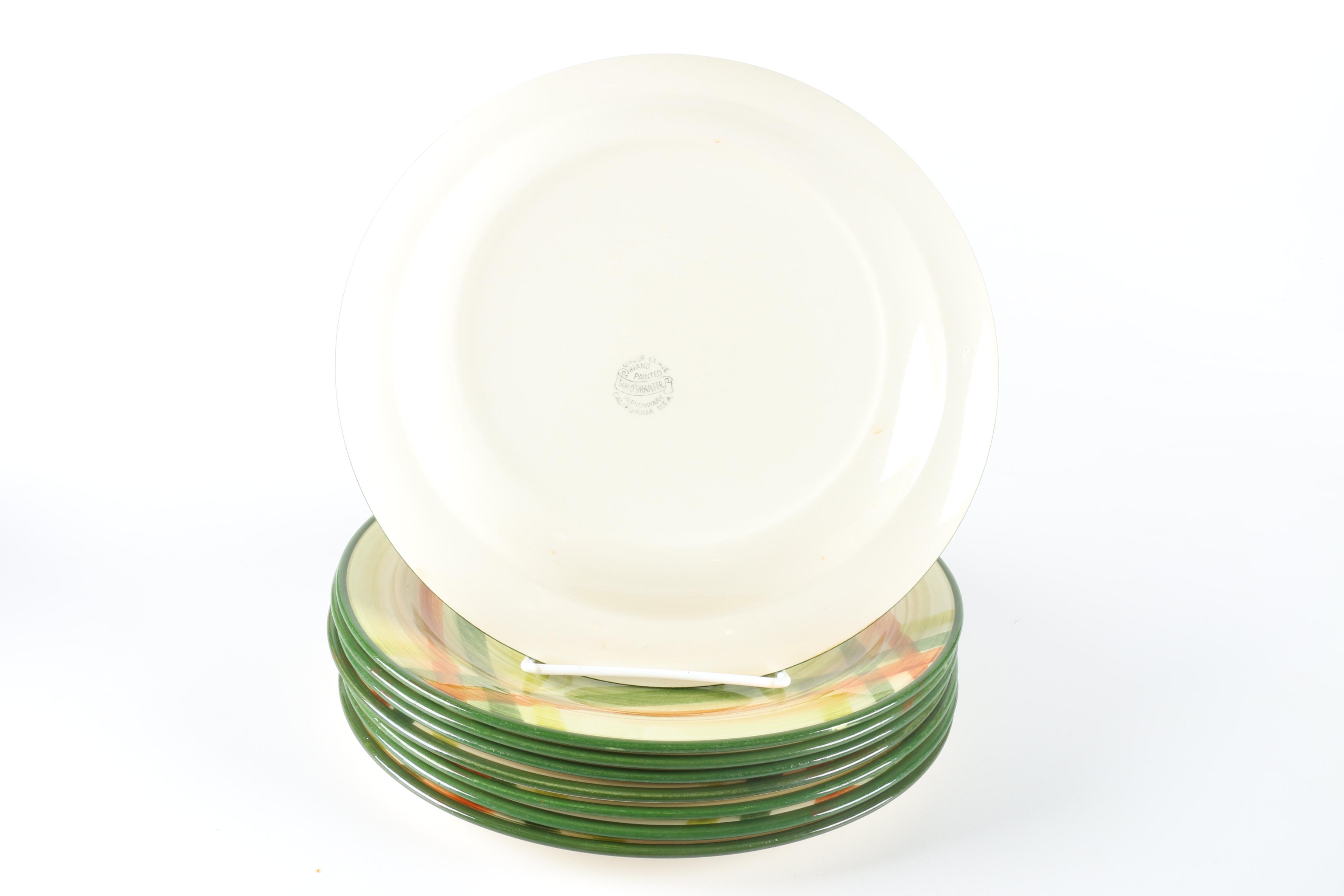 California Pottery Vernonware Tableware