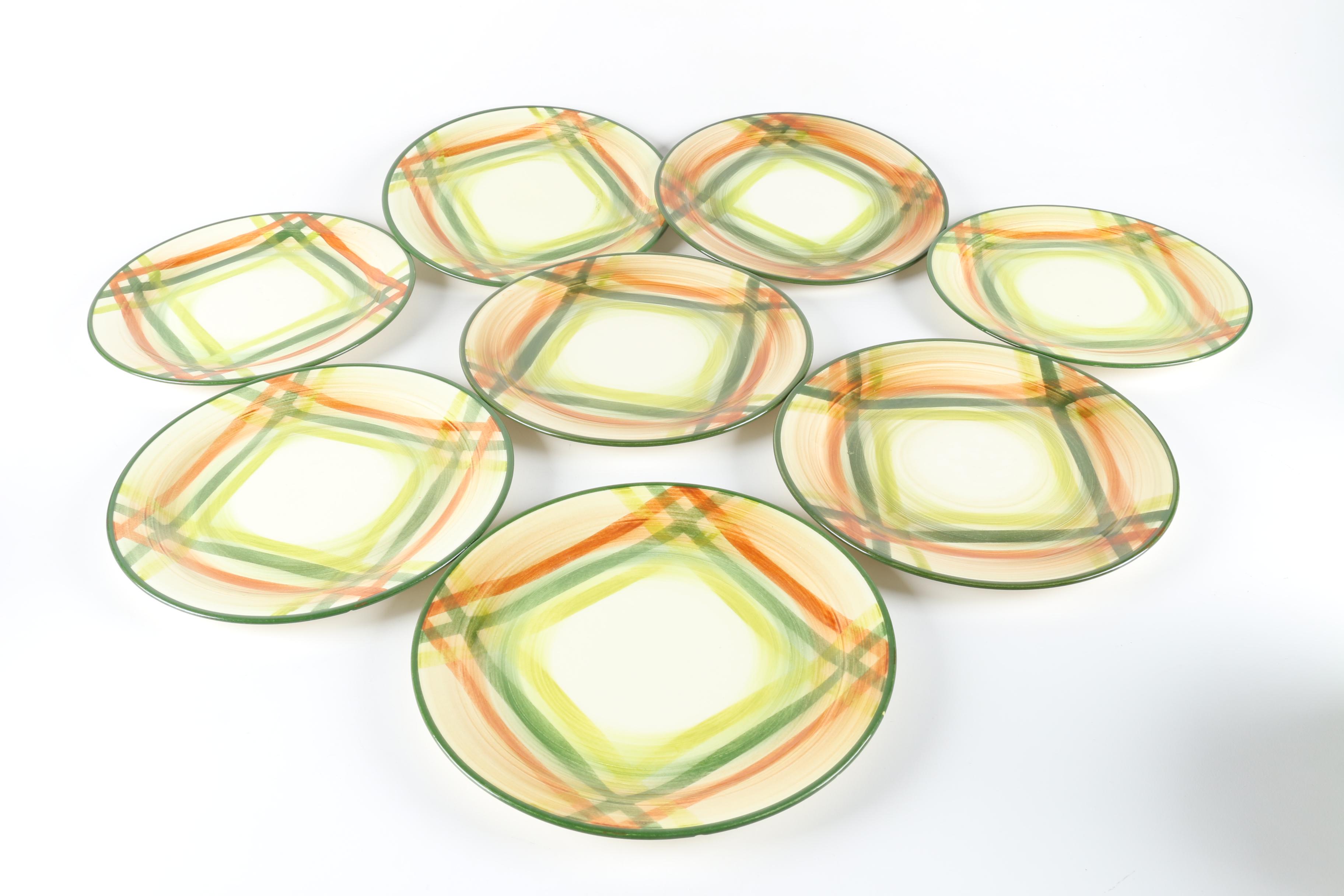 California Pottery Vernonware Tableware