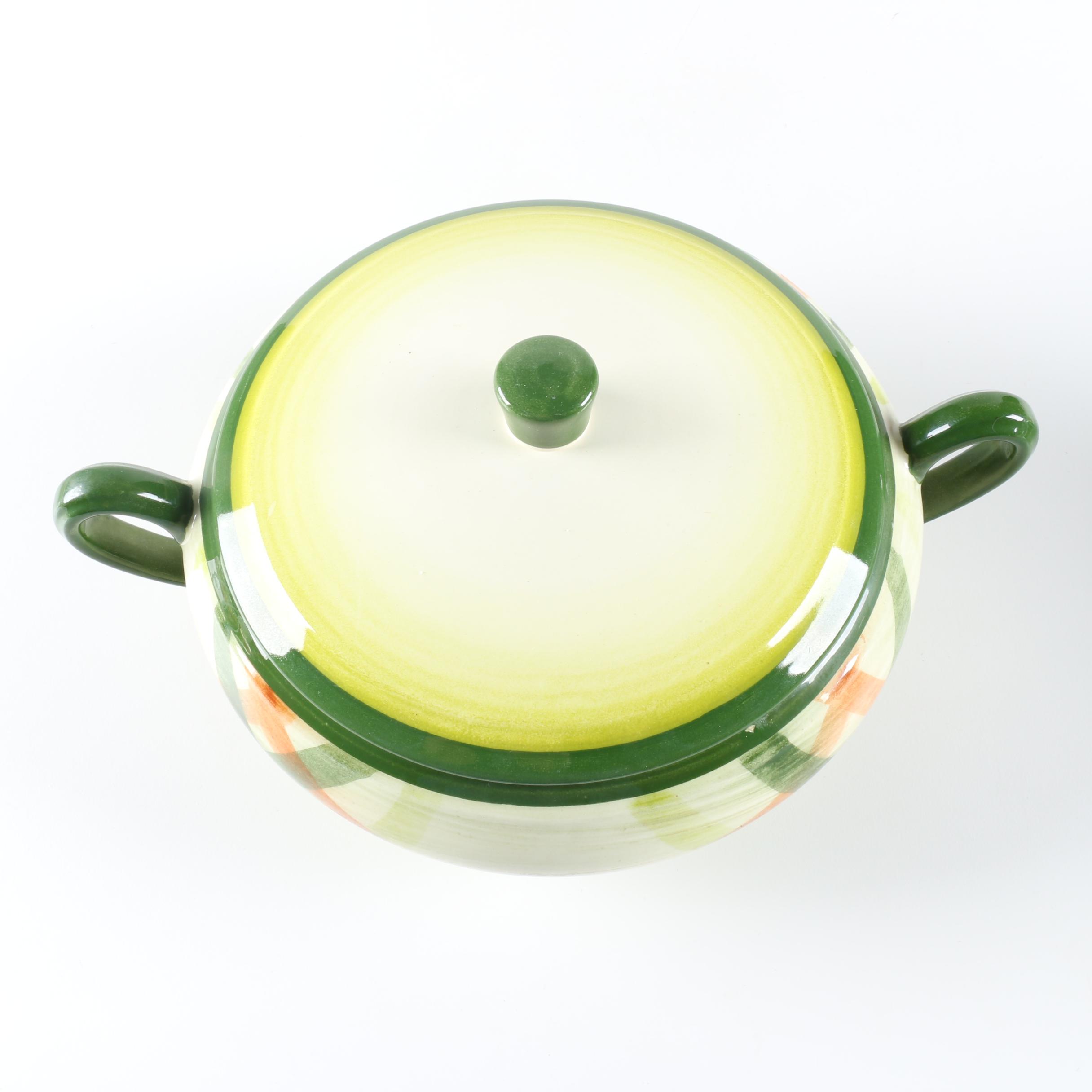 California Pottery Vernonware Tableware