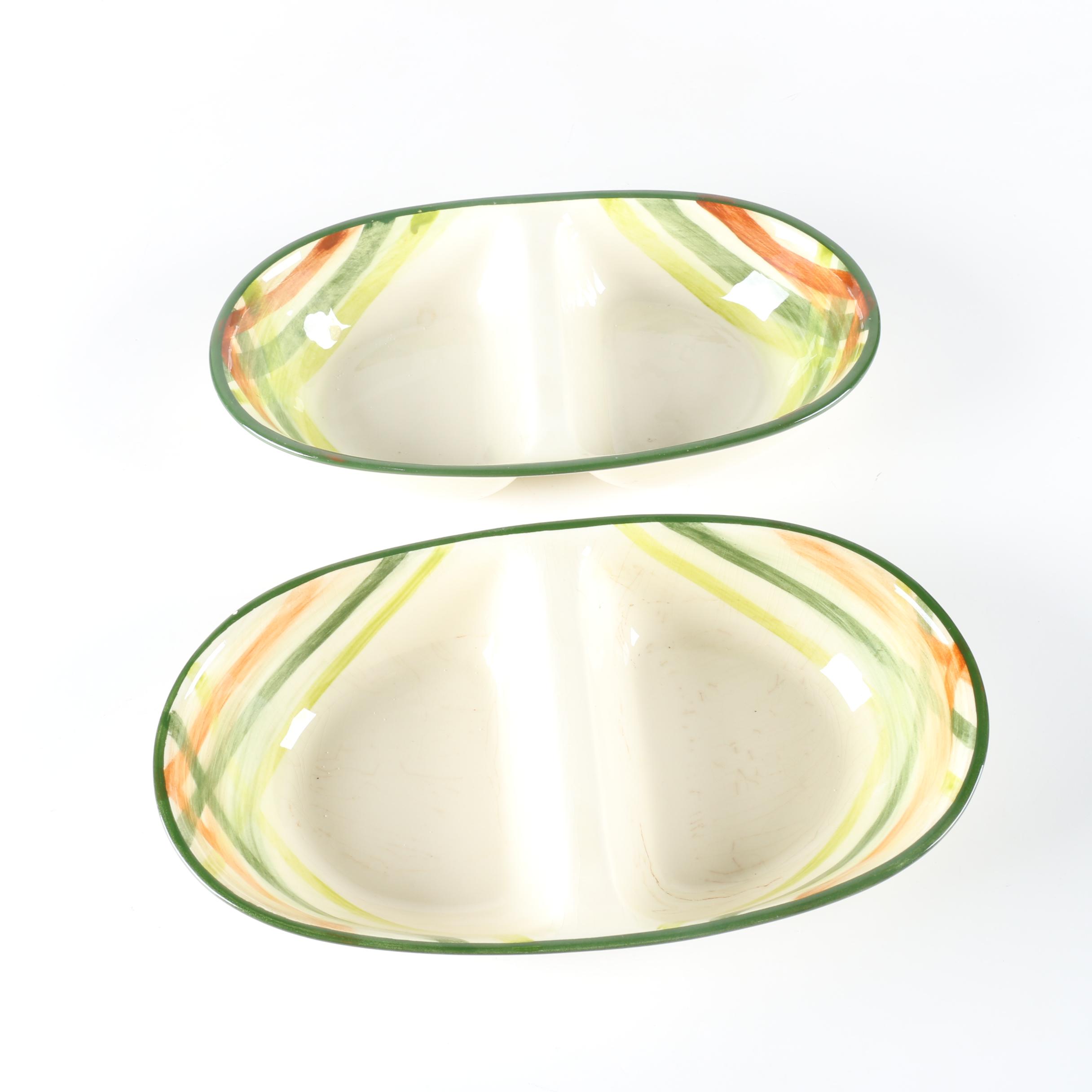 California Pottery Vernonware Tableware