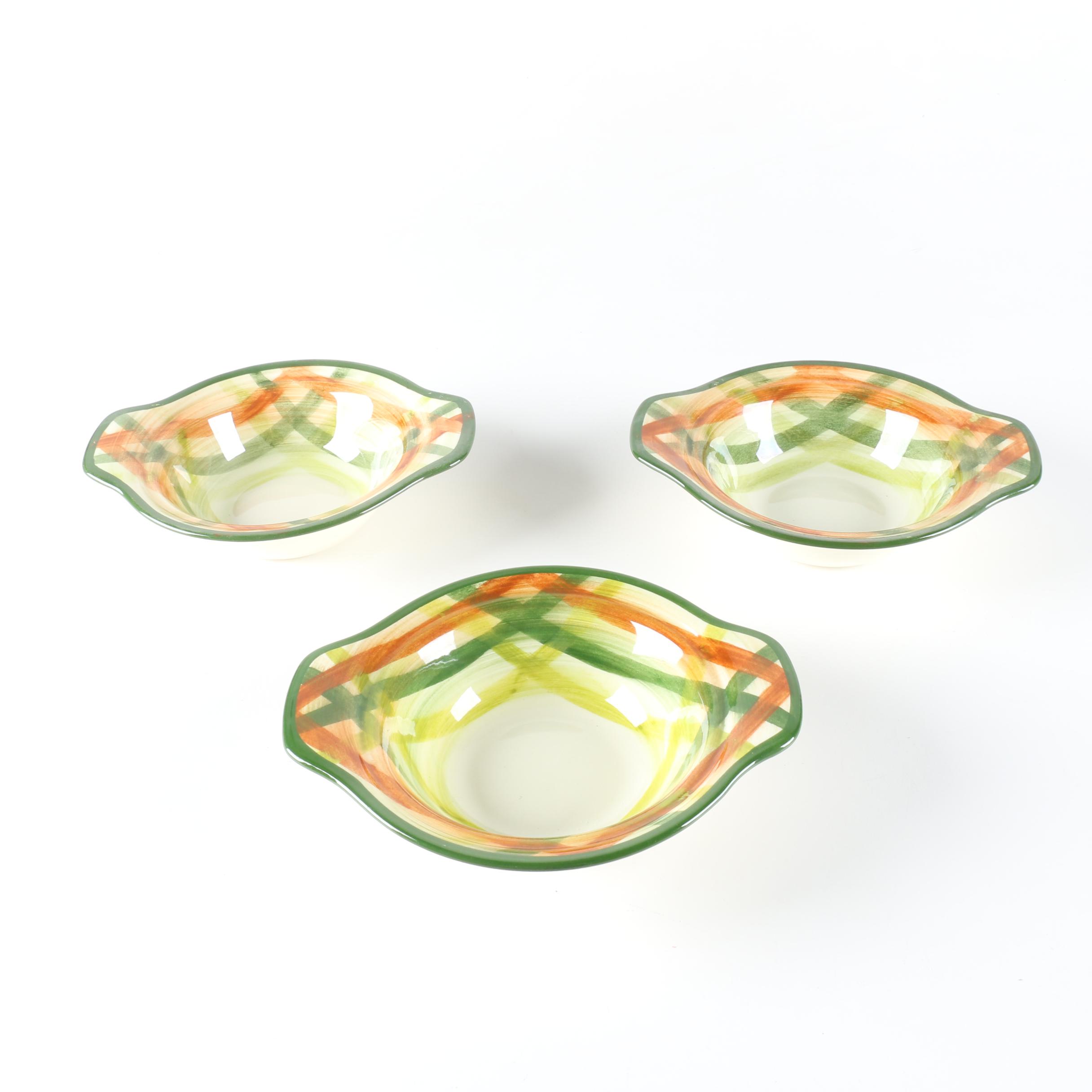 California Pottery Vernonware Tableware