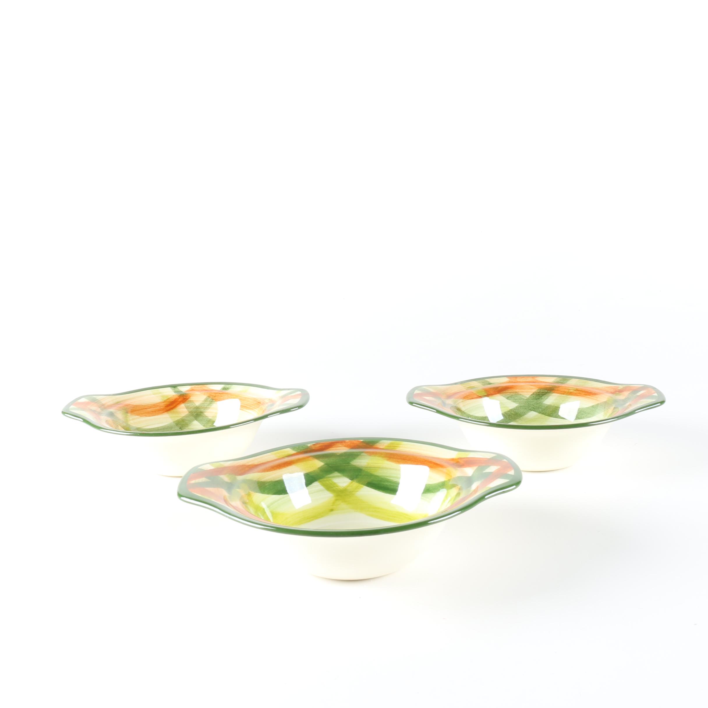 California Pottery Vernonware Tableware