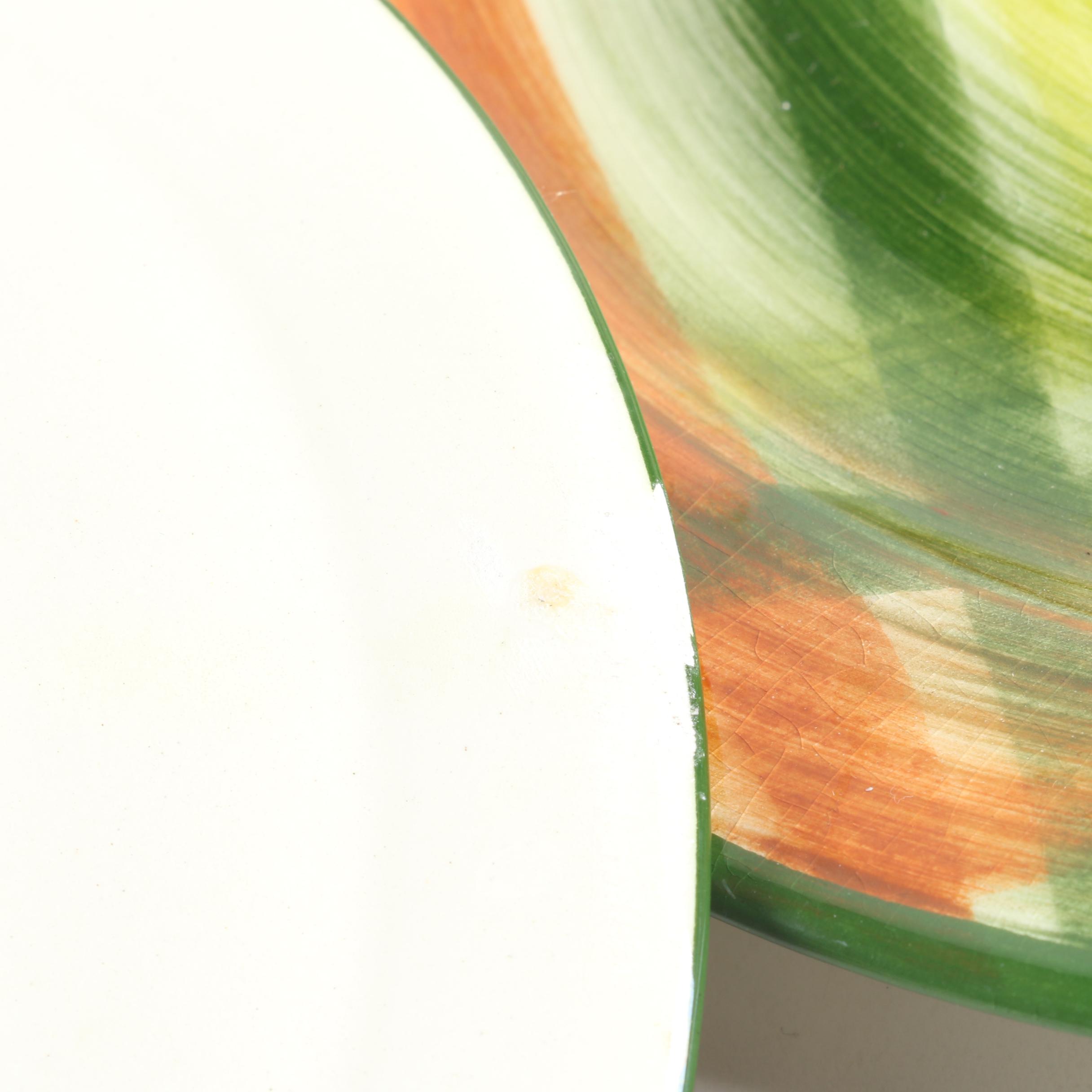 California Pottery Vernonware Tableware