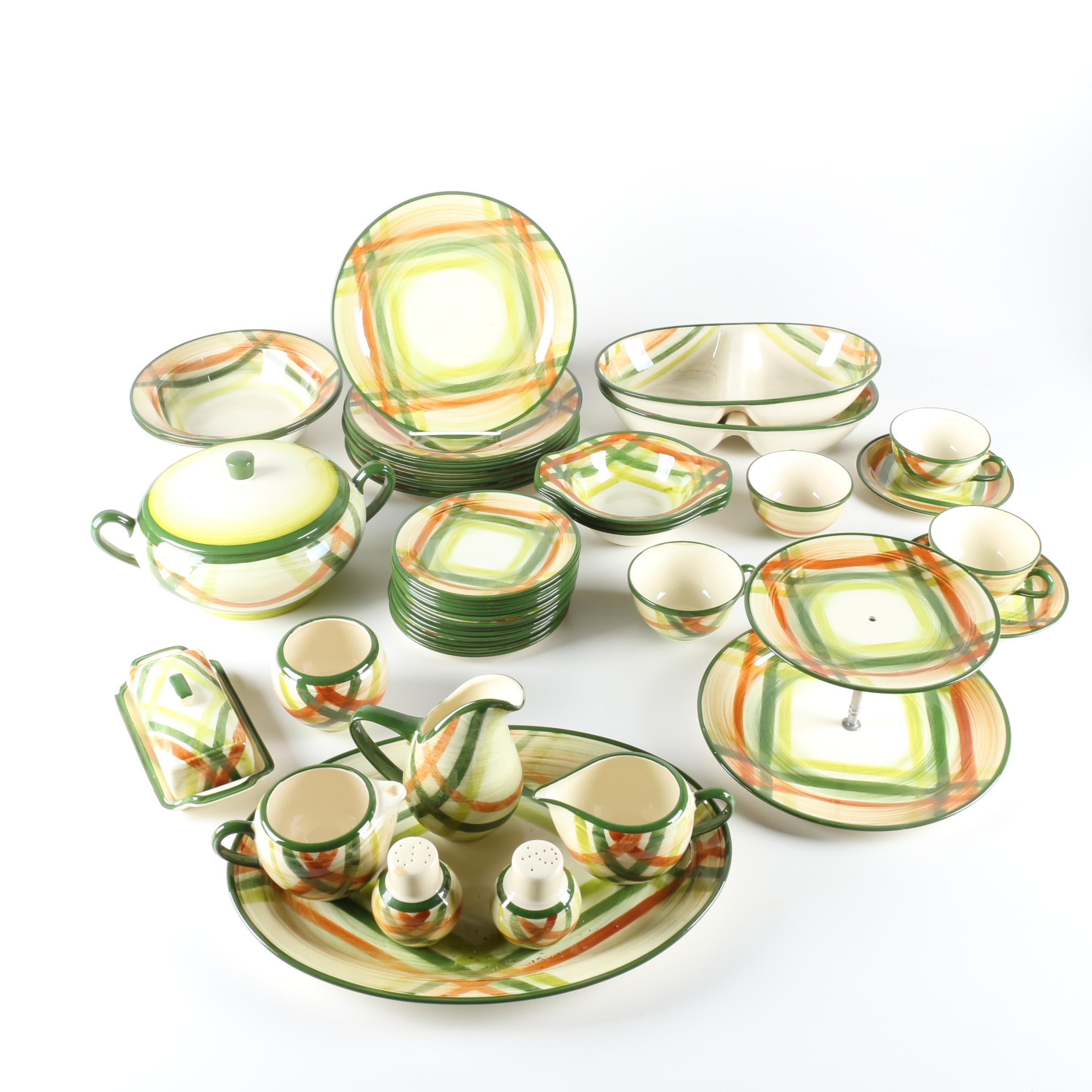 California Pottery Vernonware Tableware