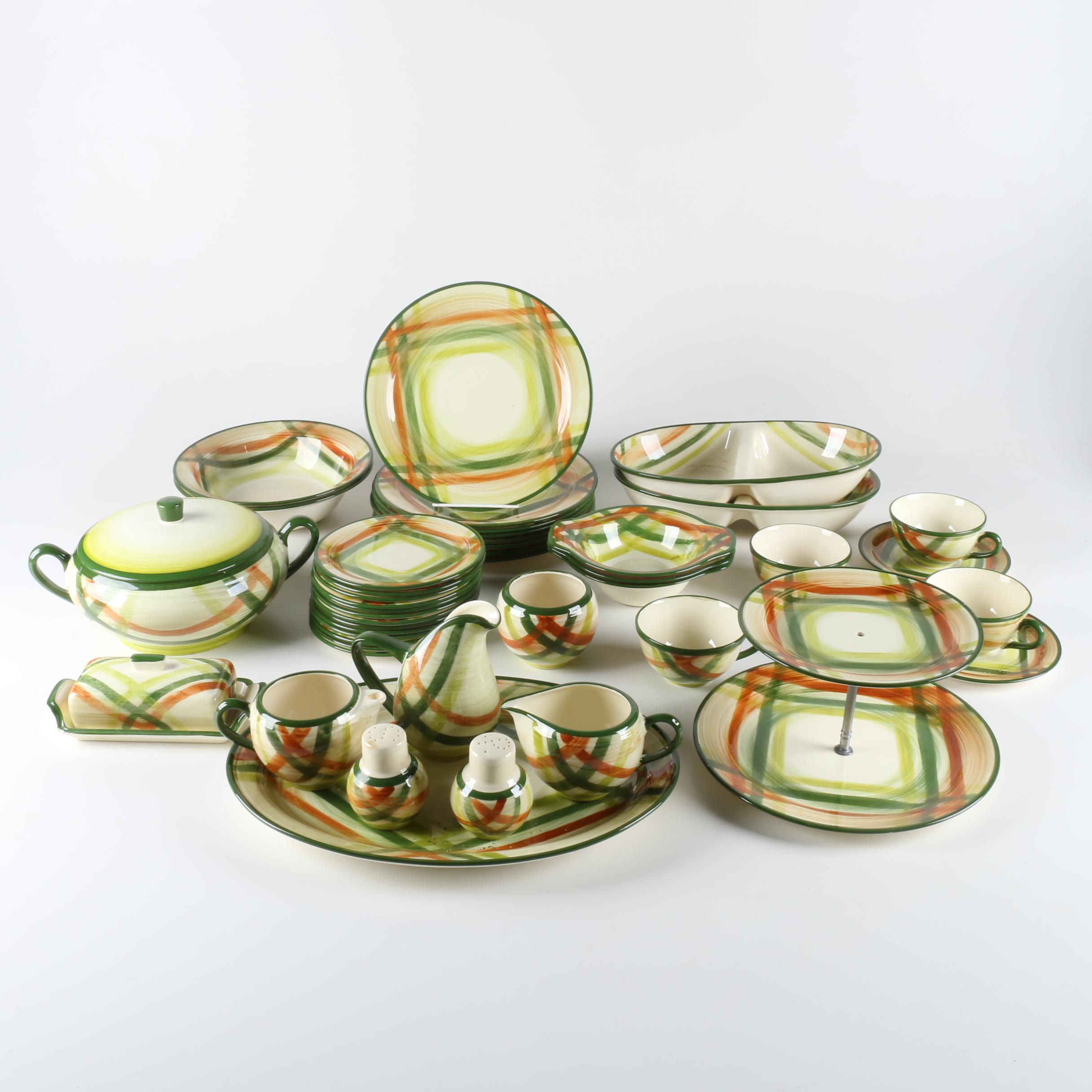 California Pottery Vernonware Tableware