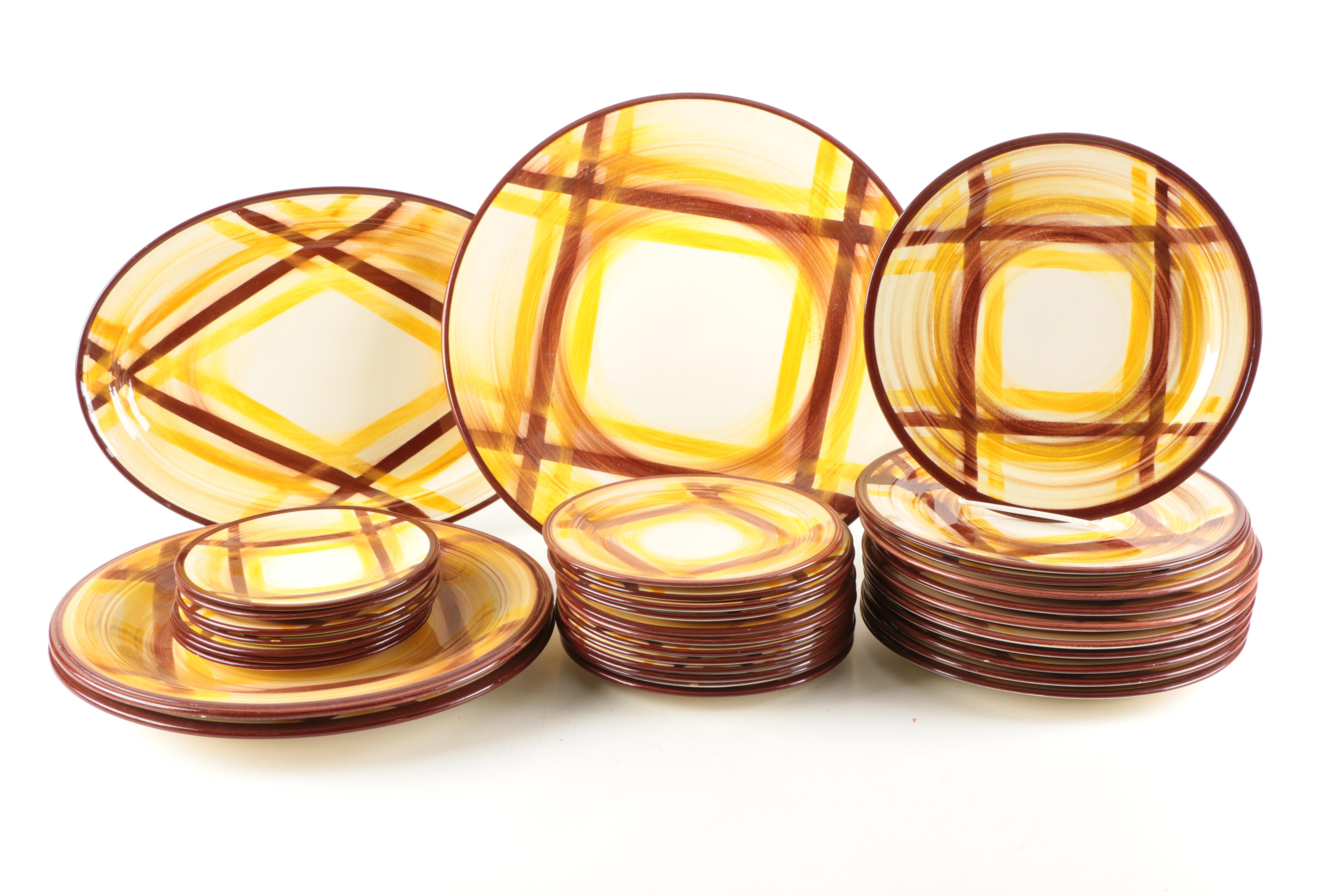 Vernon Kilns "Organdie" Tableware