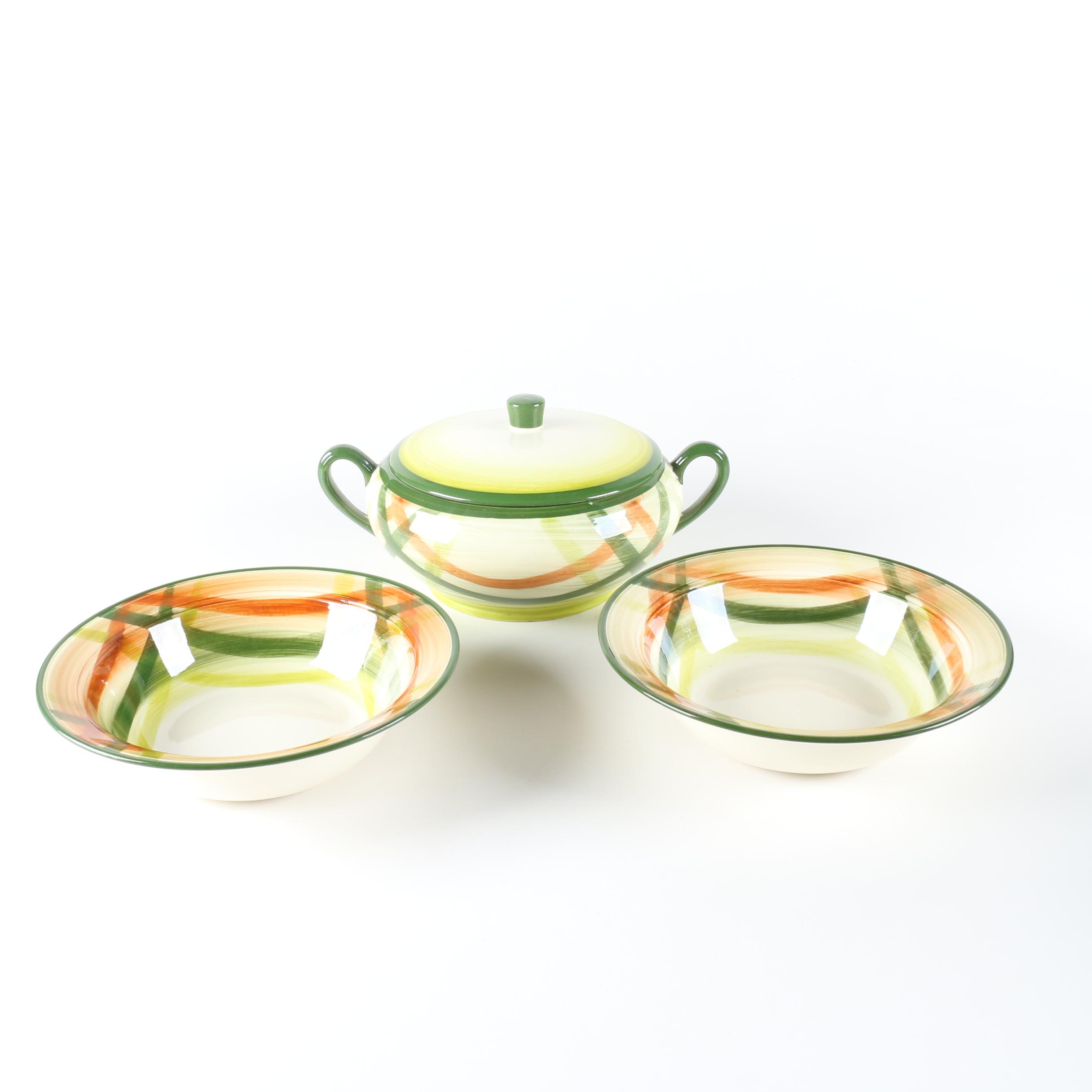 California Pottery Vernonware Tableware