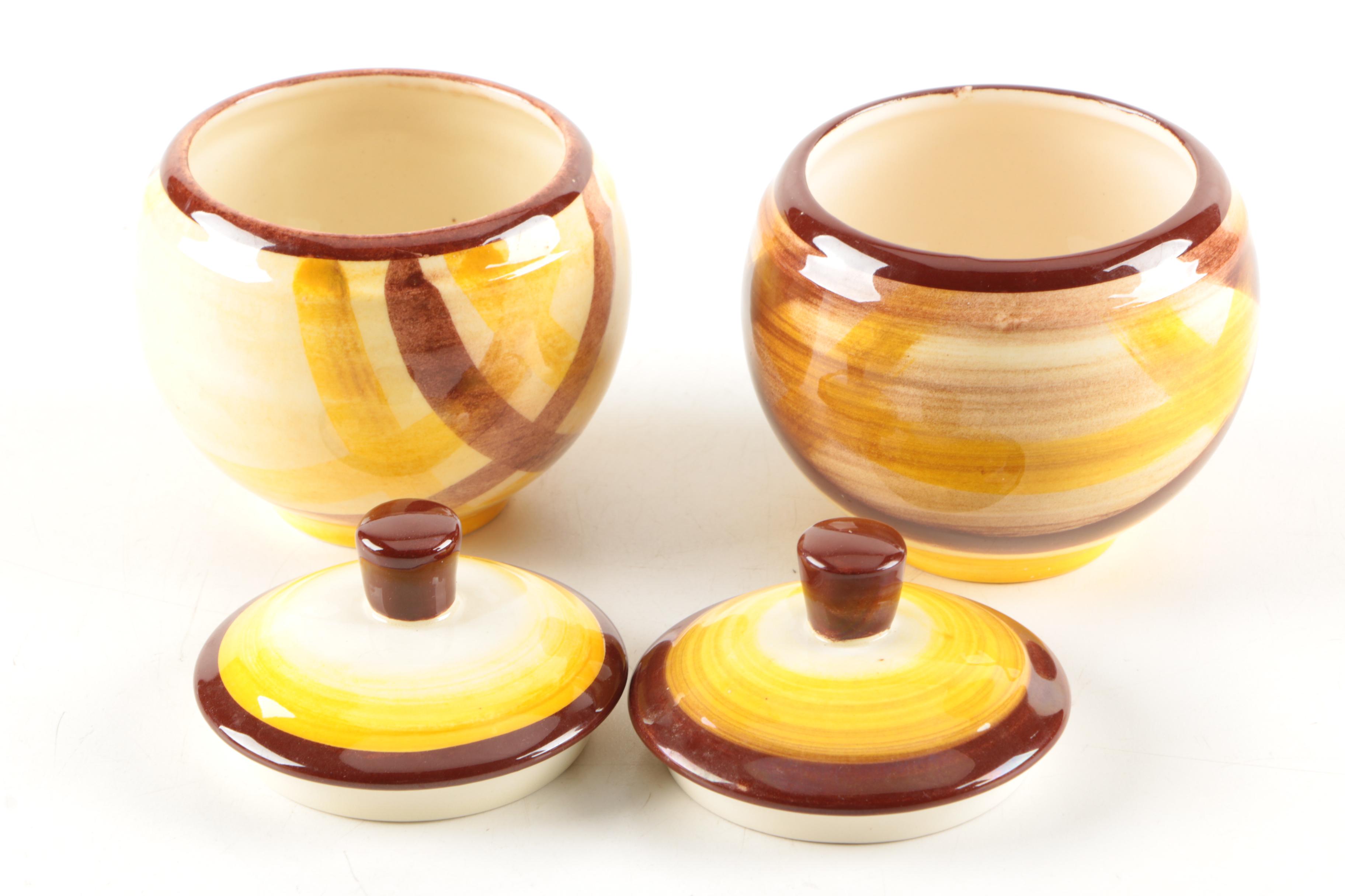 Vernon Kilns "Organdie" Tableware