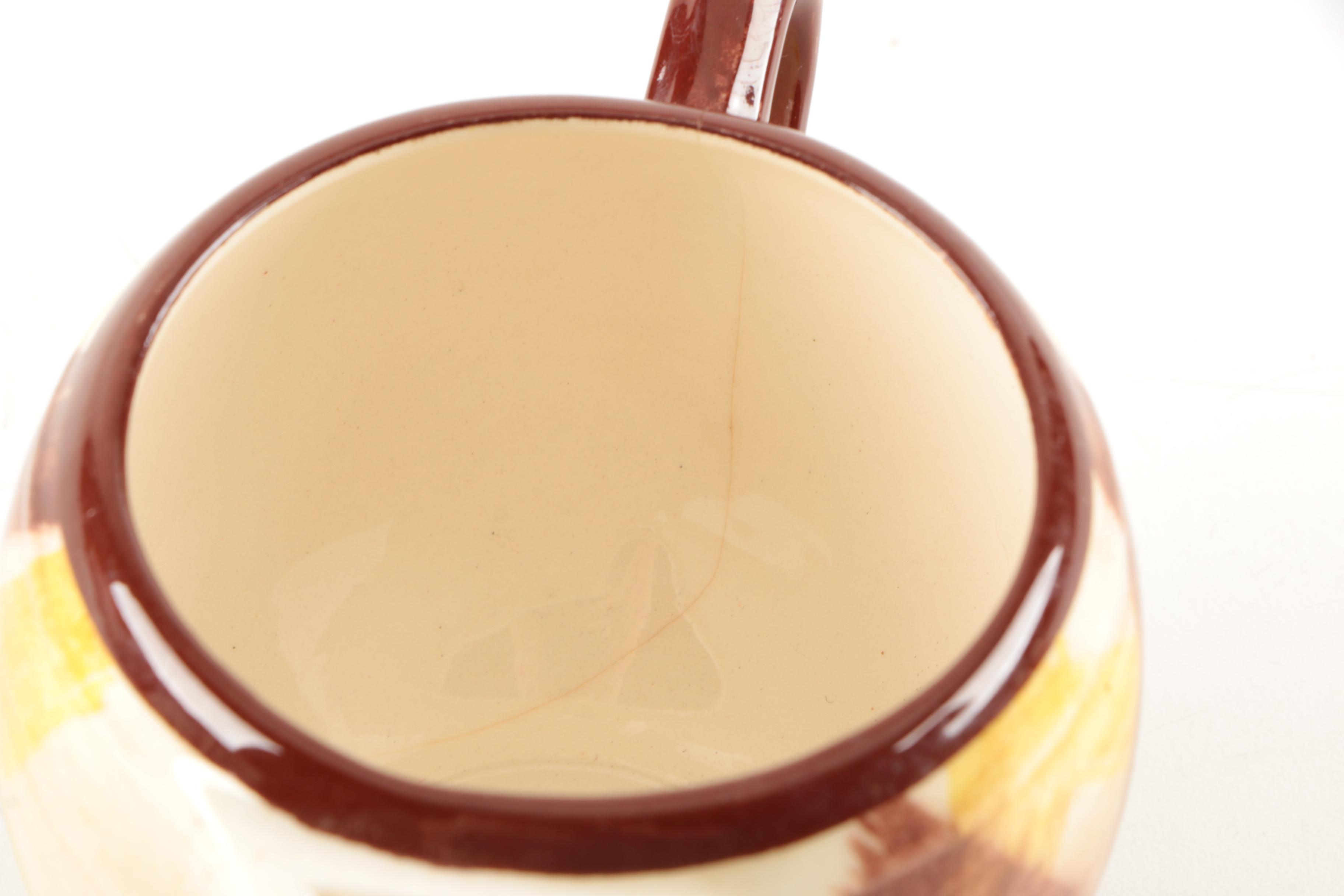 Vernon Kilns "Organdie" Tableware