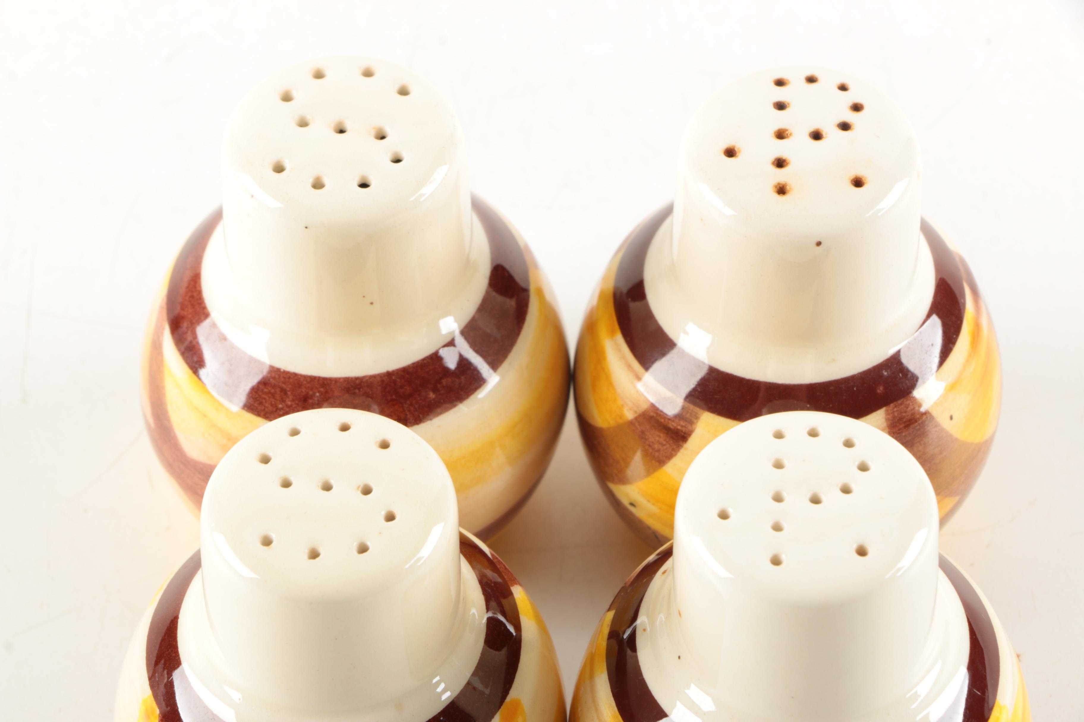 Vernon Kilns "Organdie" Tableware