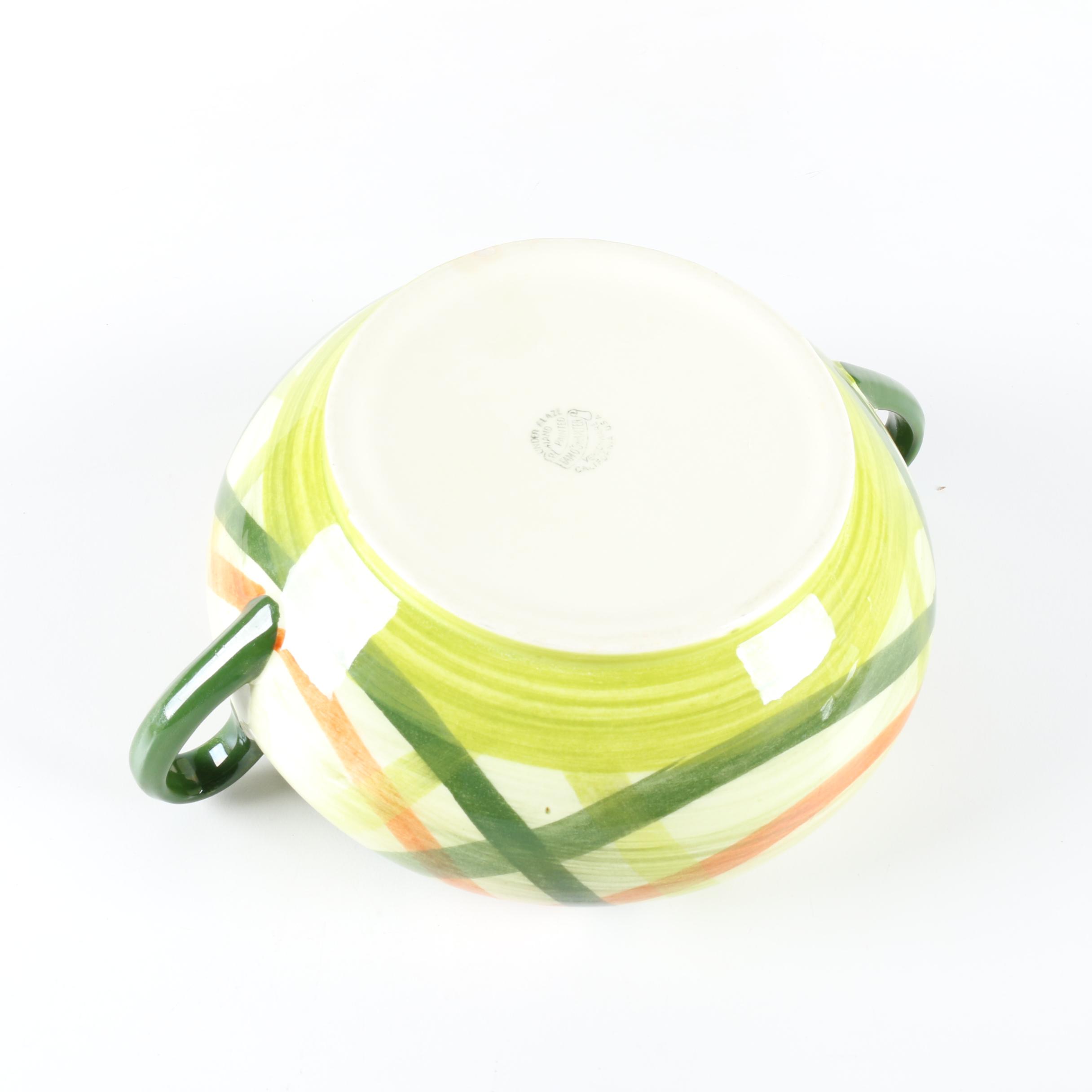 California Pottery Vernonware Tableware